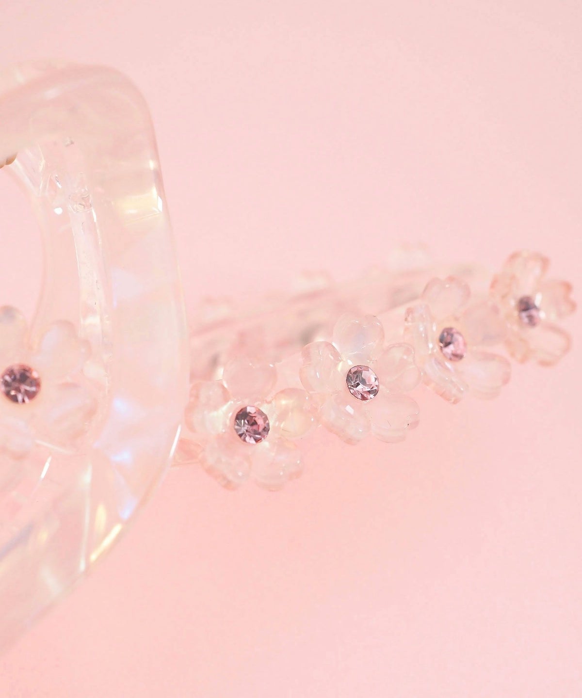 SAKURAオーロラくるりんバンスクリップ