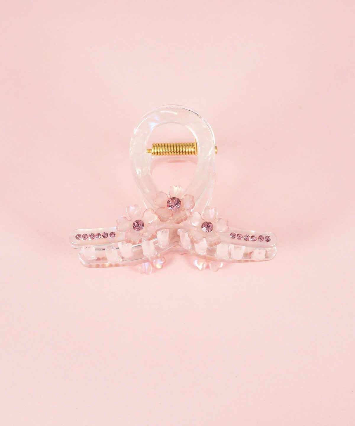 SAKURAオーロラミニバンスクリップ