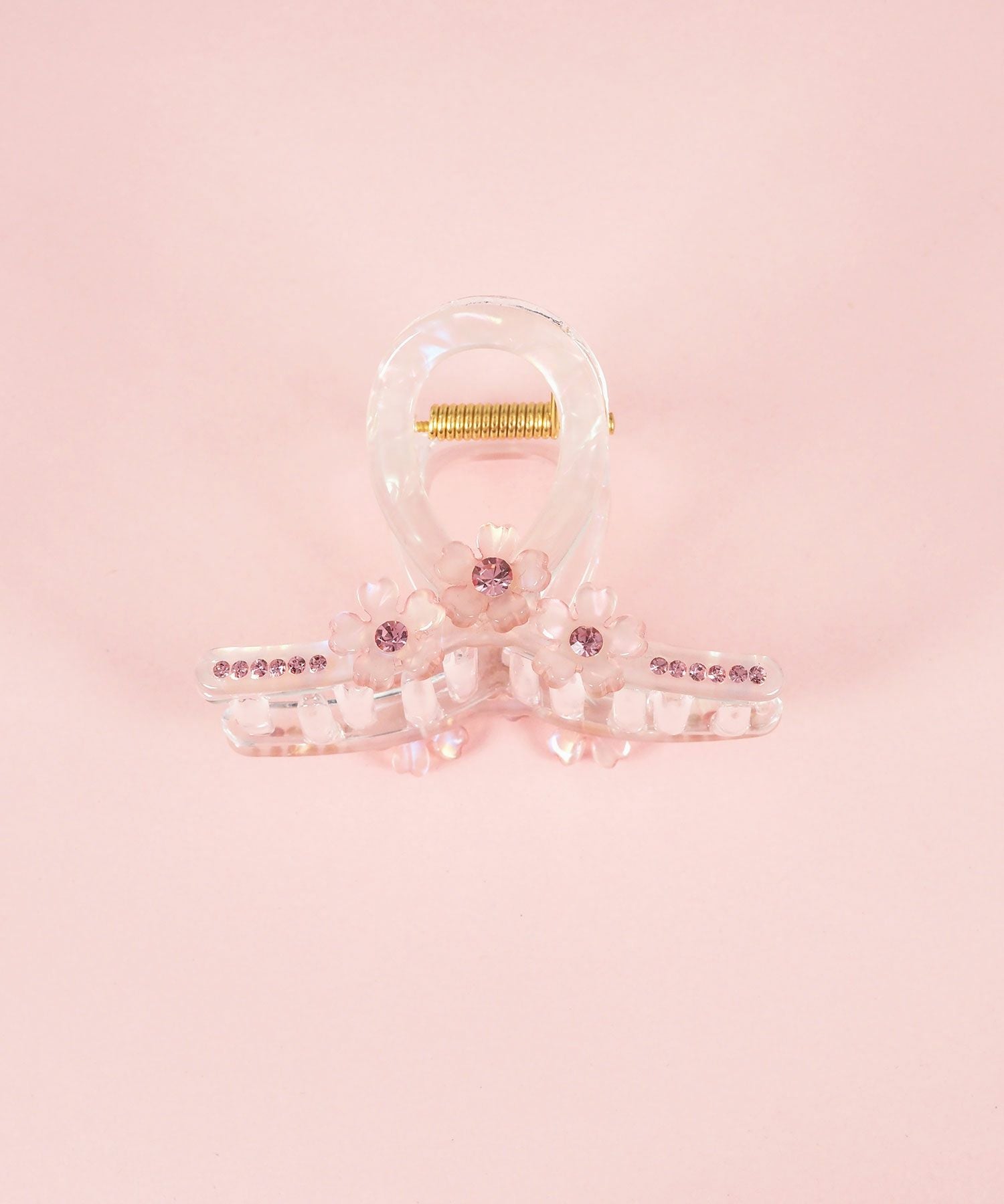 SAKURAオーロラミニバンスクリップ