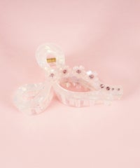 SAKURAオーロラリボンバンスクリップ