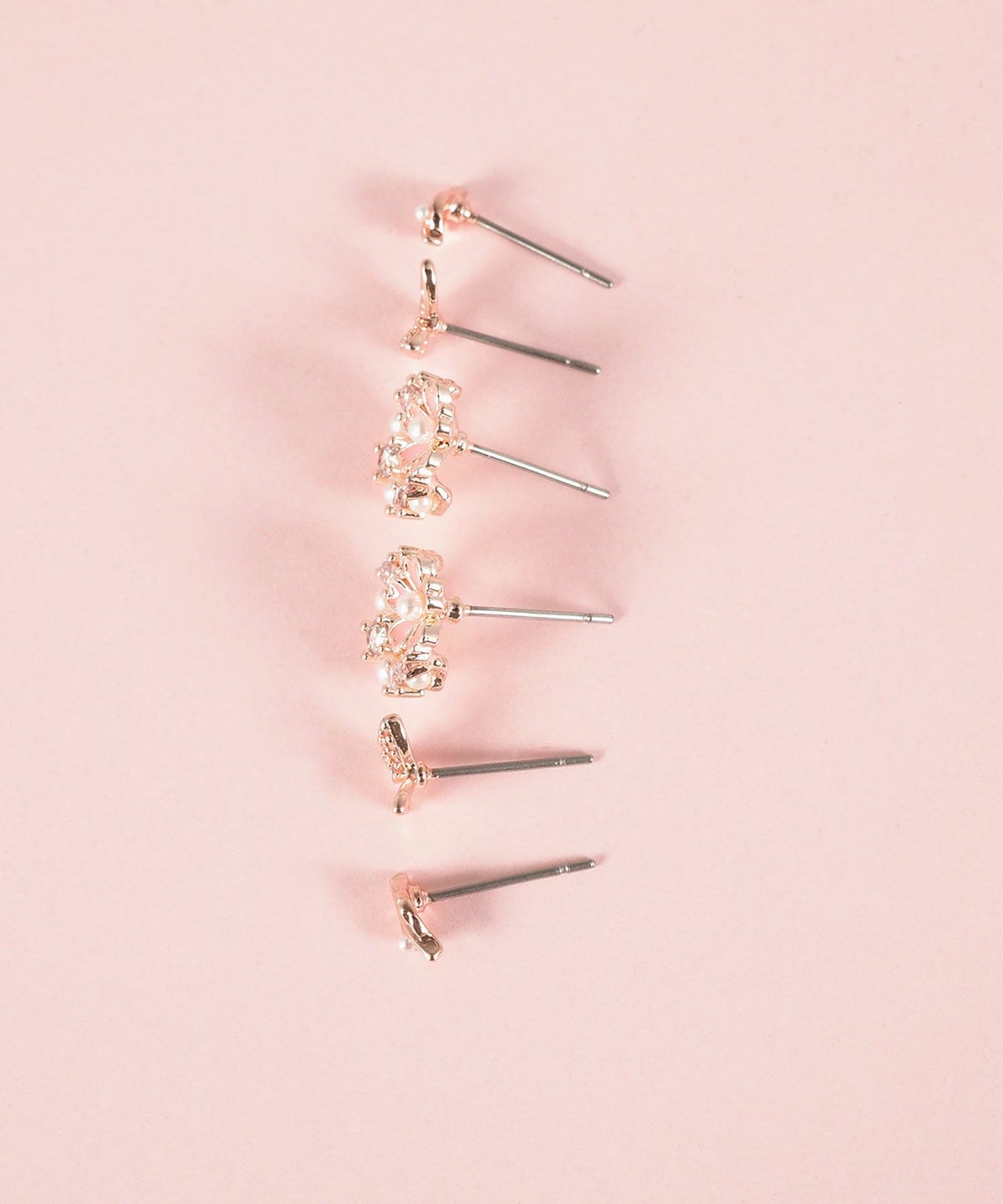 SAKURAリースセットピアス