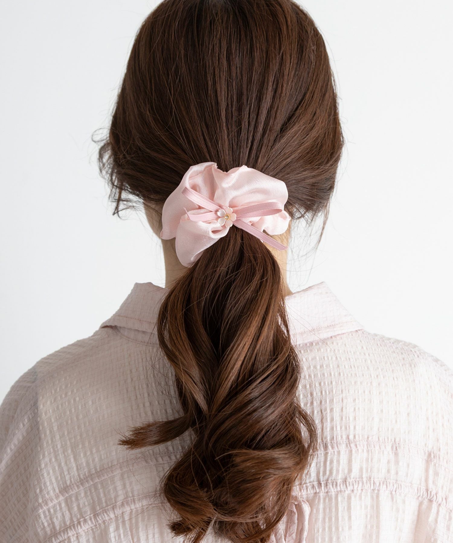 SAKURAリボンシュシュ