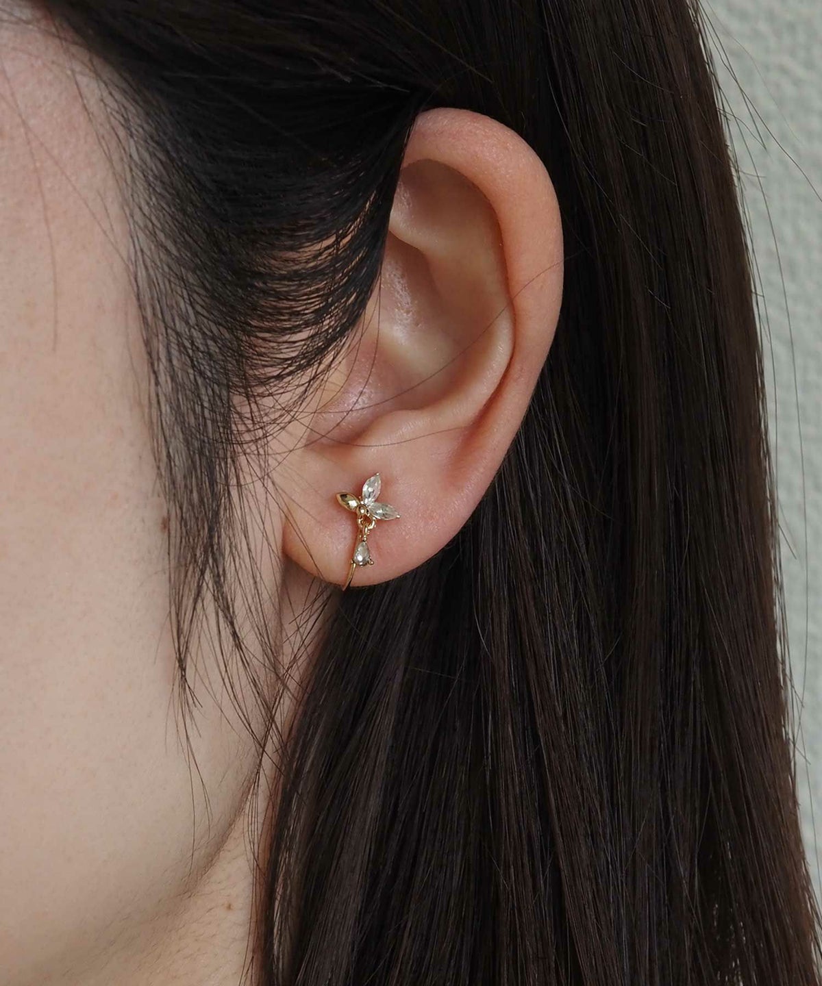 プチドロップIMFスプリングイヤリング