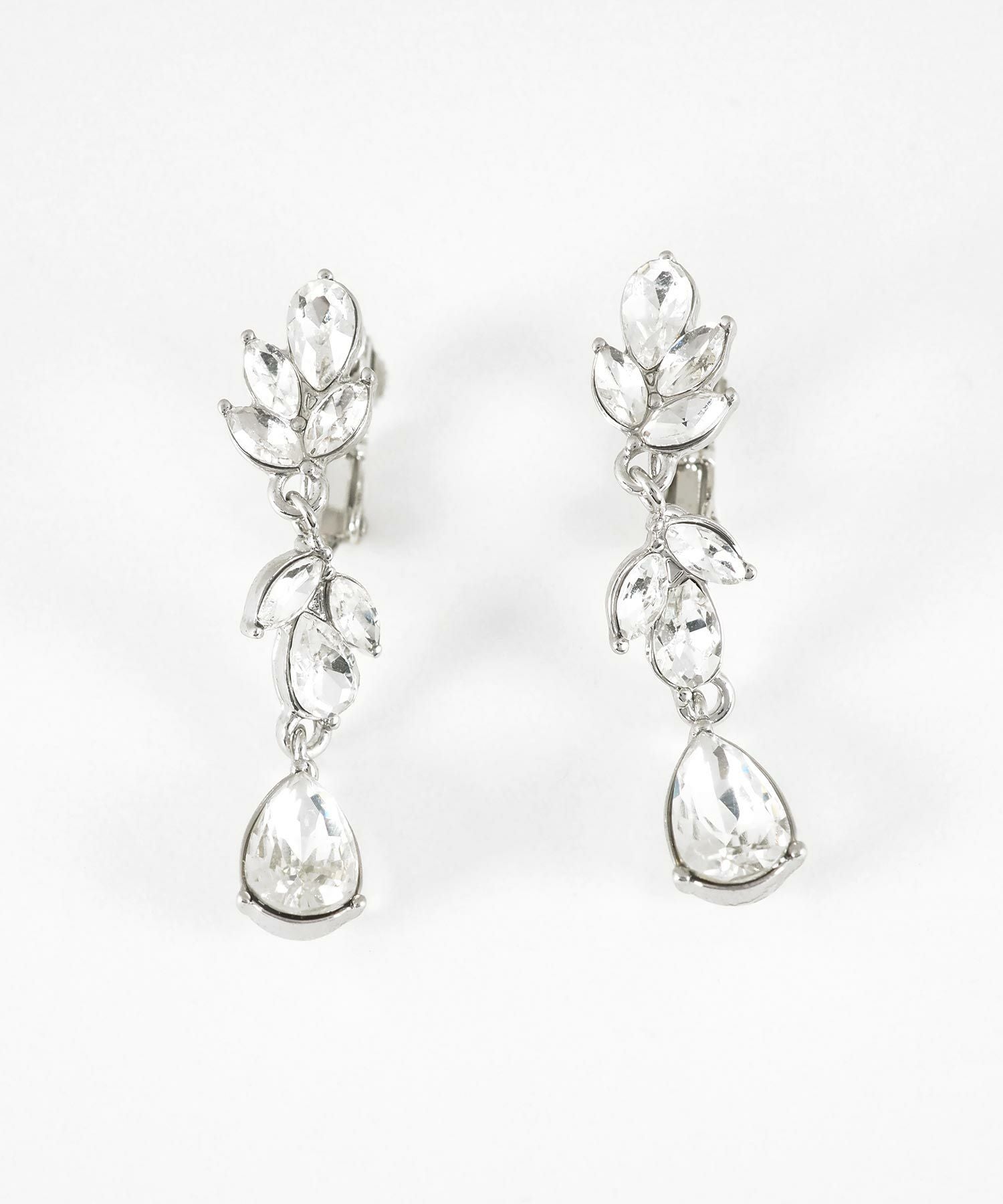 ドロップストーンIMFスプリングイヤリング