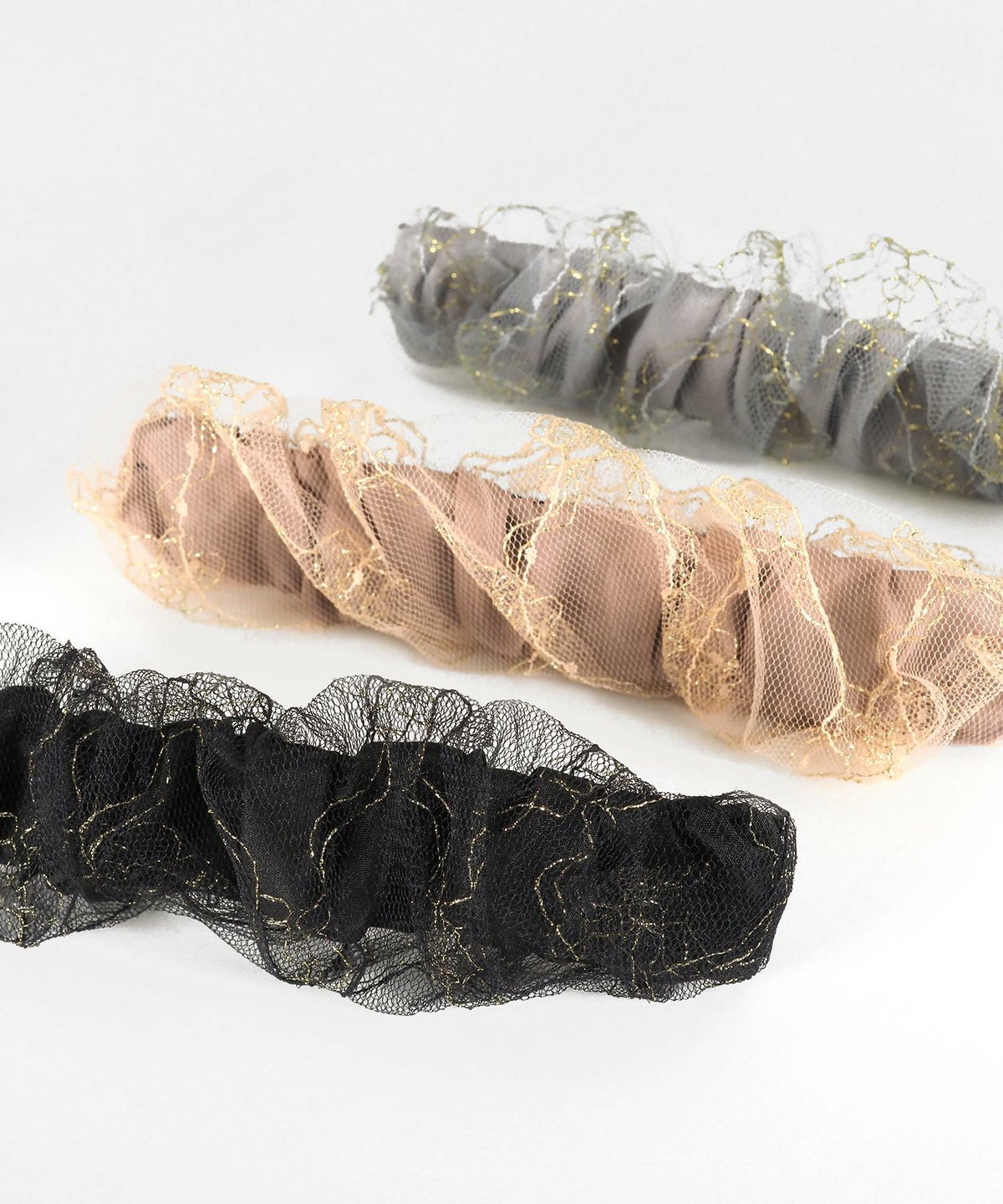 チュールレースシュフィー