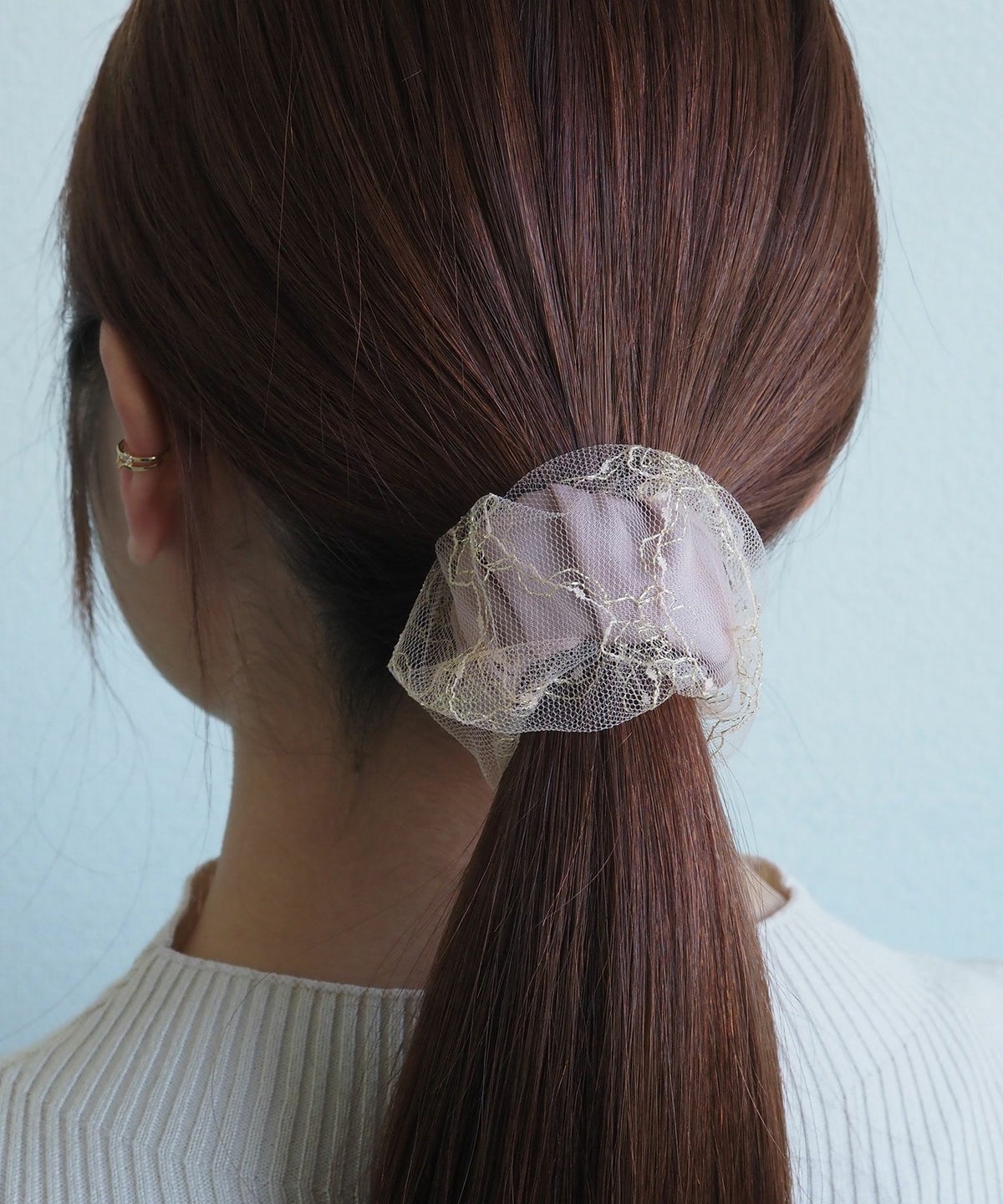 チュールレースシュフィー