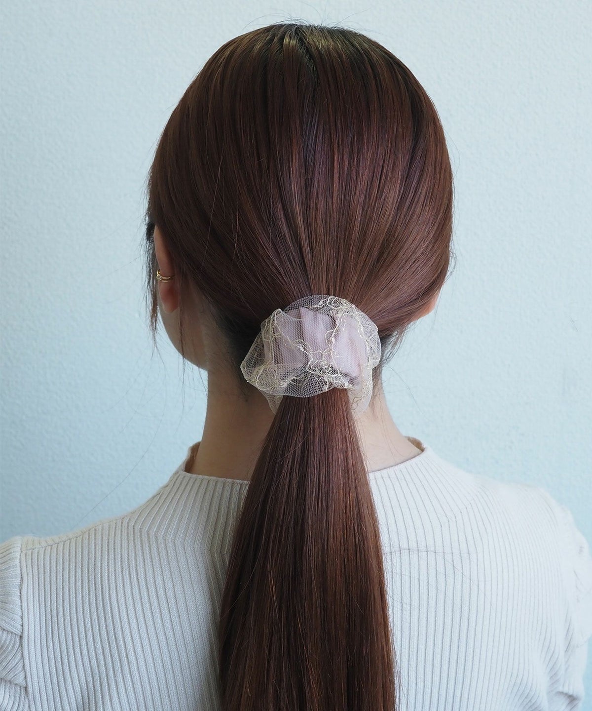 チュールレースシュフィー