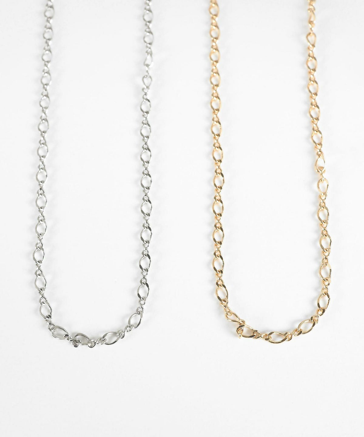 チェーンマグネットネックレス