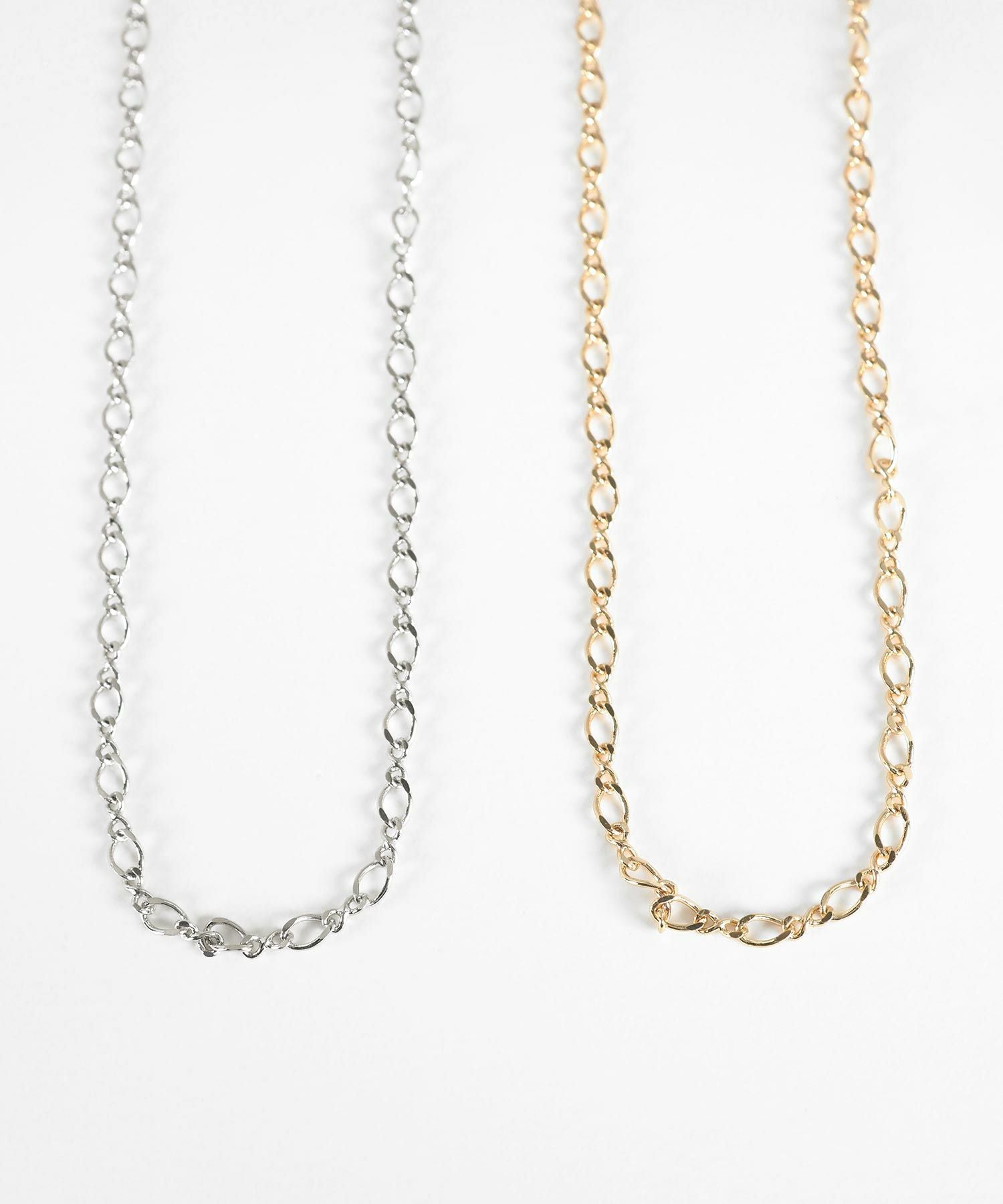 チェーンマグネットネックレス