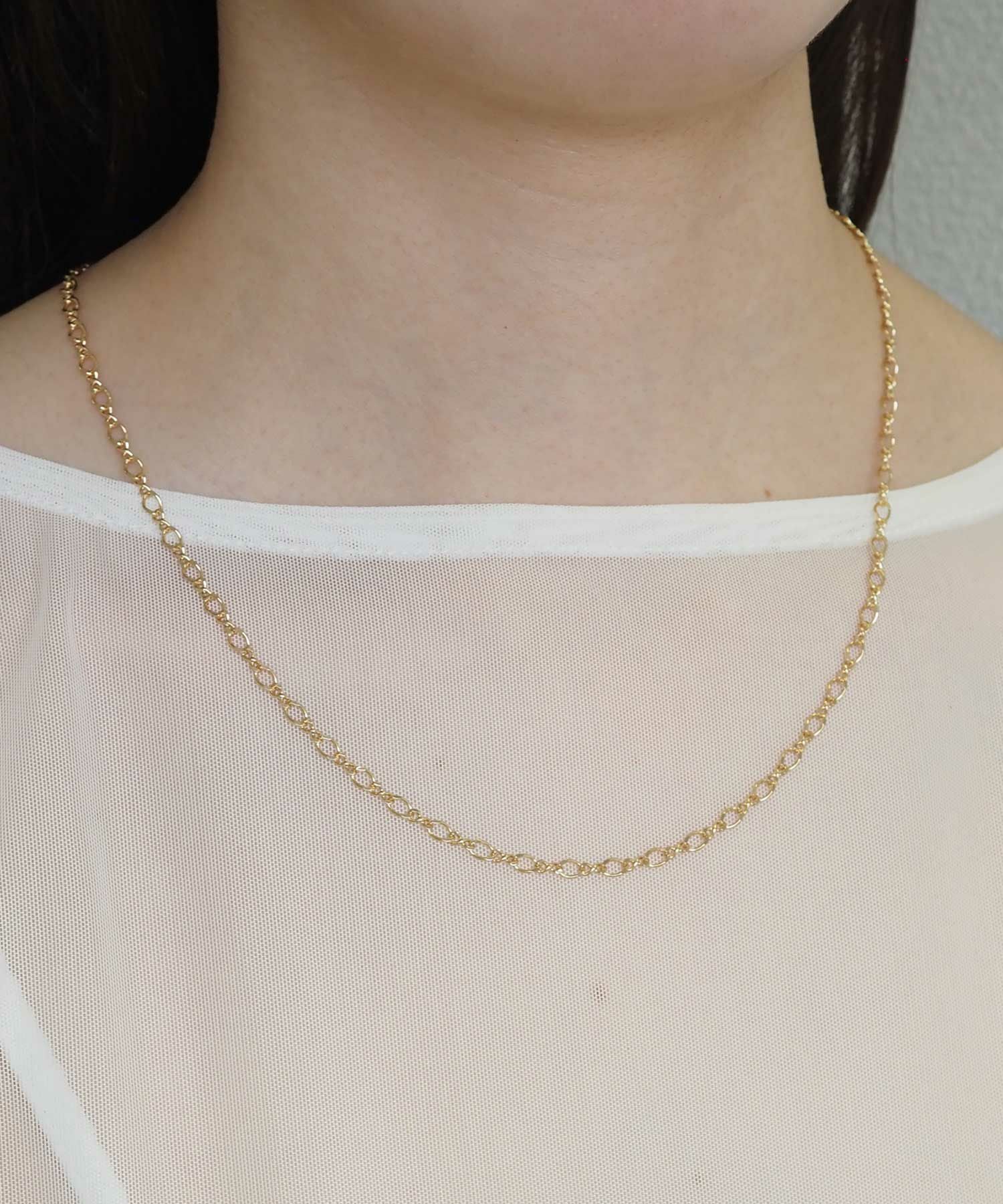 チェーンマグネットネックレス