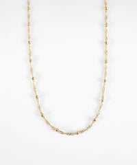 ステーションチェーンマグネットネックレス