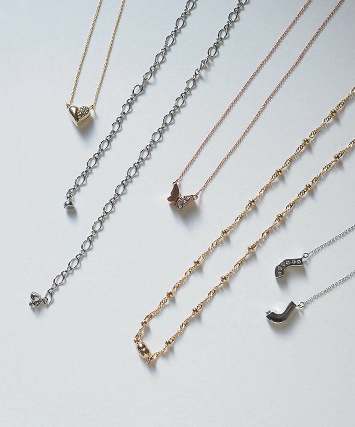 ステーションチェーンマグネットネックレス