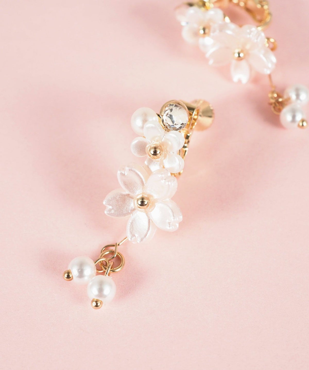 SAKURAパールイヤリング