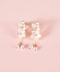 SAKURAパールイヤリング