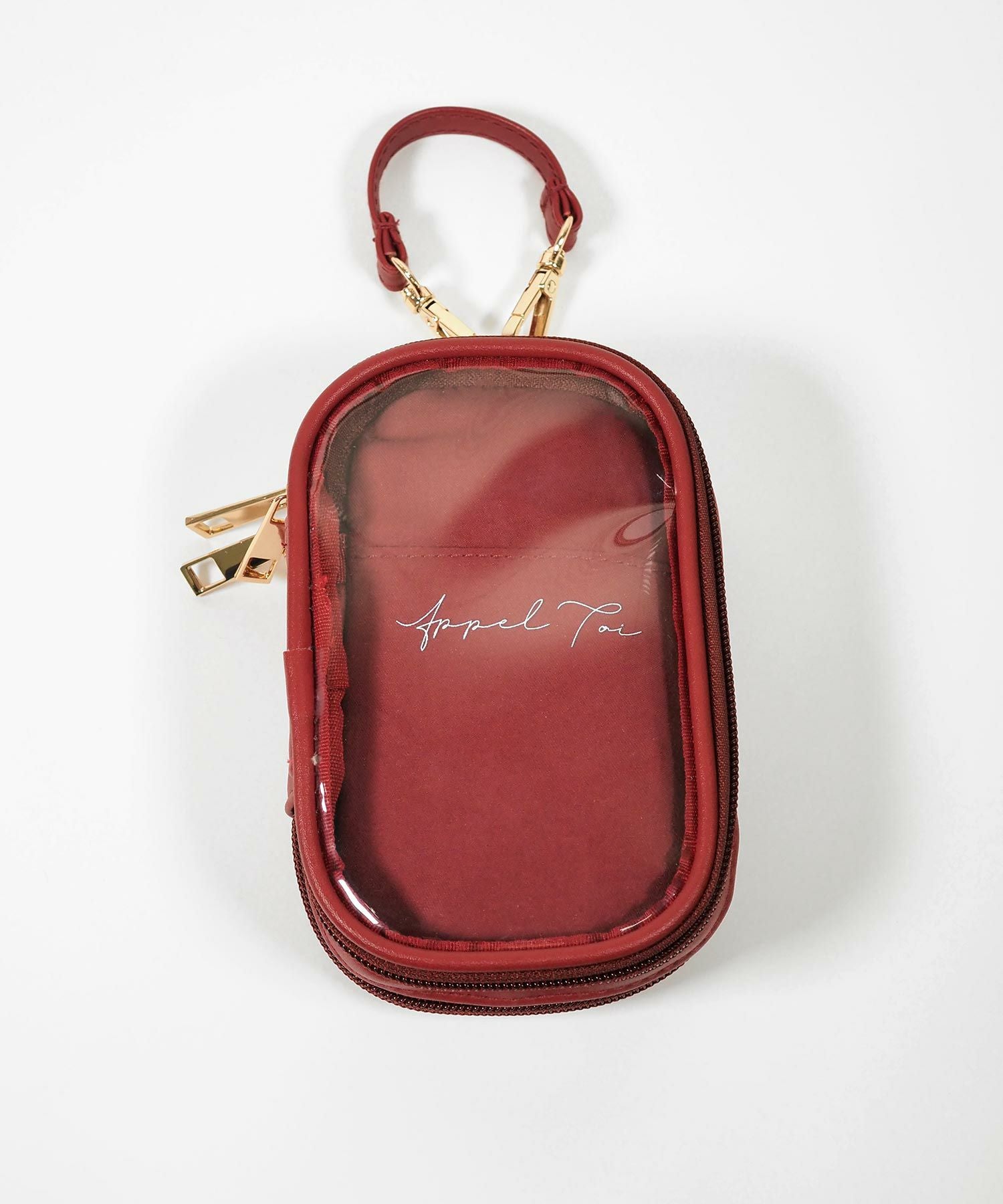 レザー風アクリルスタンドポーチ | 【公式】MUK ONLINE SHOP｜人気