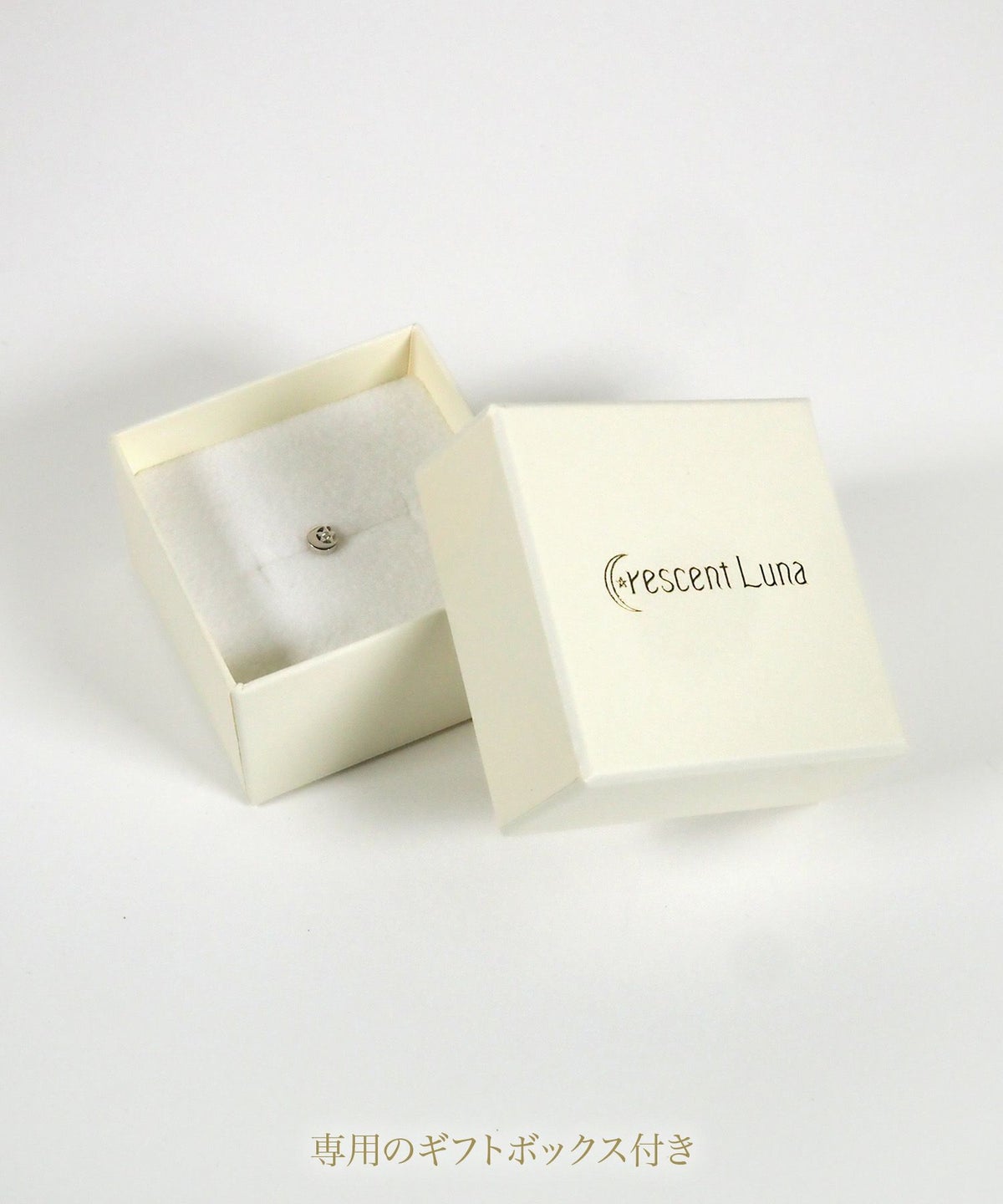 CRUZクロスペンダントトップ【Crescent Luna】