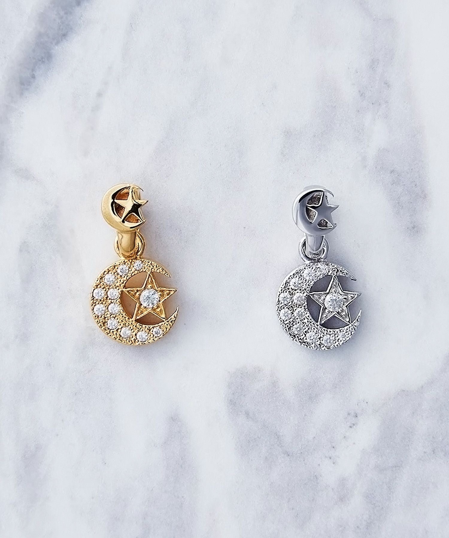 COMPANEROSペンダントトップ【Crescent Luna】