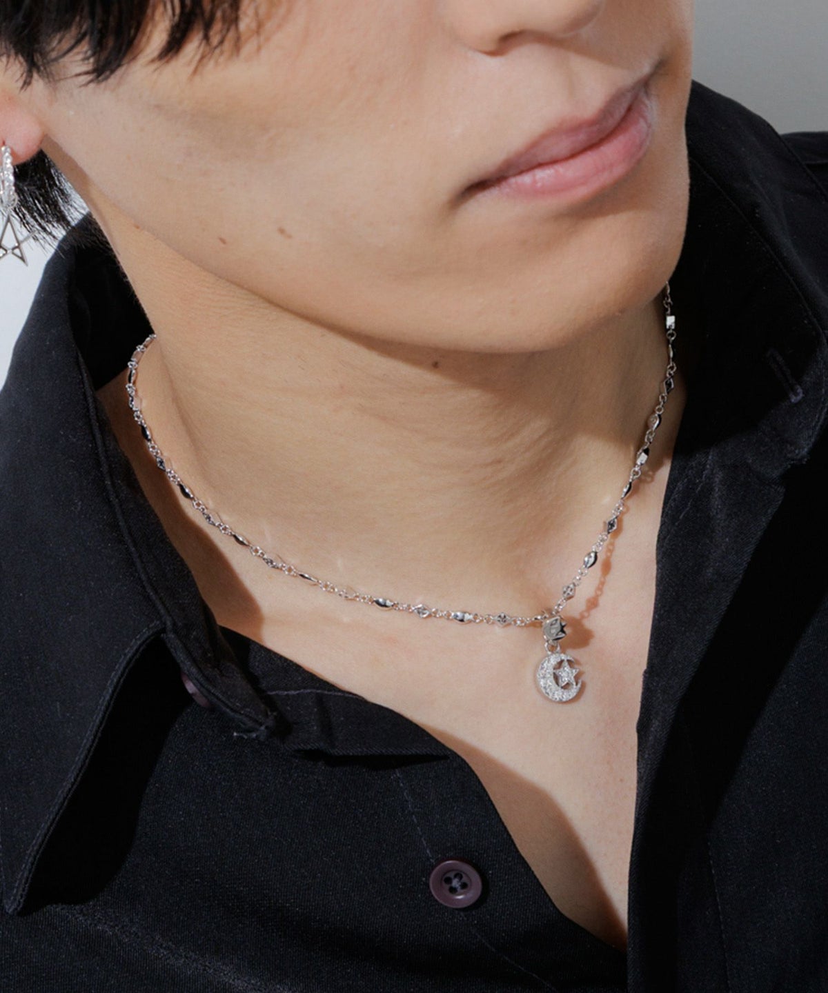 COMPANEROSペンダントトップ【Crescent Luna】