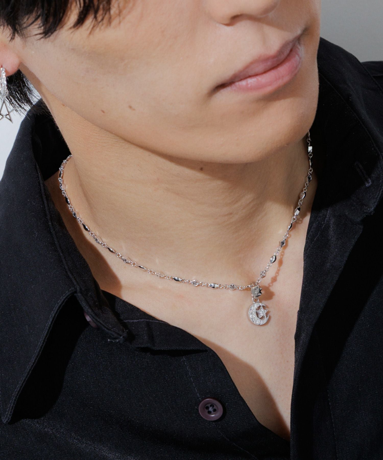 COMPANEROSペンダントトップ【Crescent Luna】