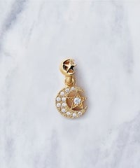 COMPANEROSペンダントトップ【Crescent Luna】