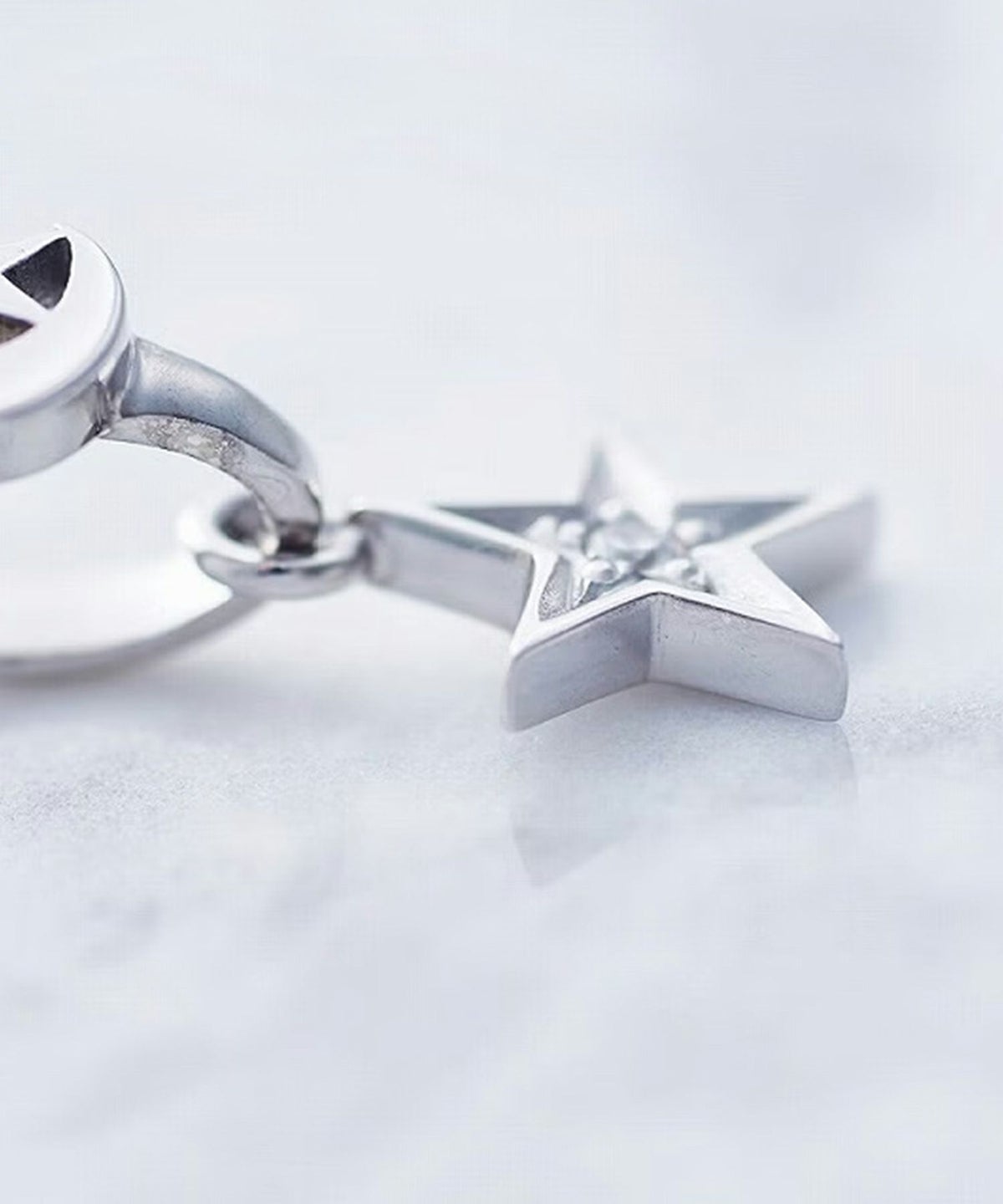 ESTRELLASスターペンダントトップ【Crescent Luna】