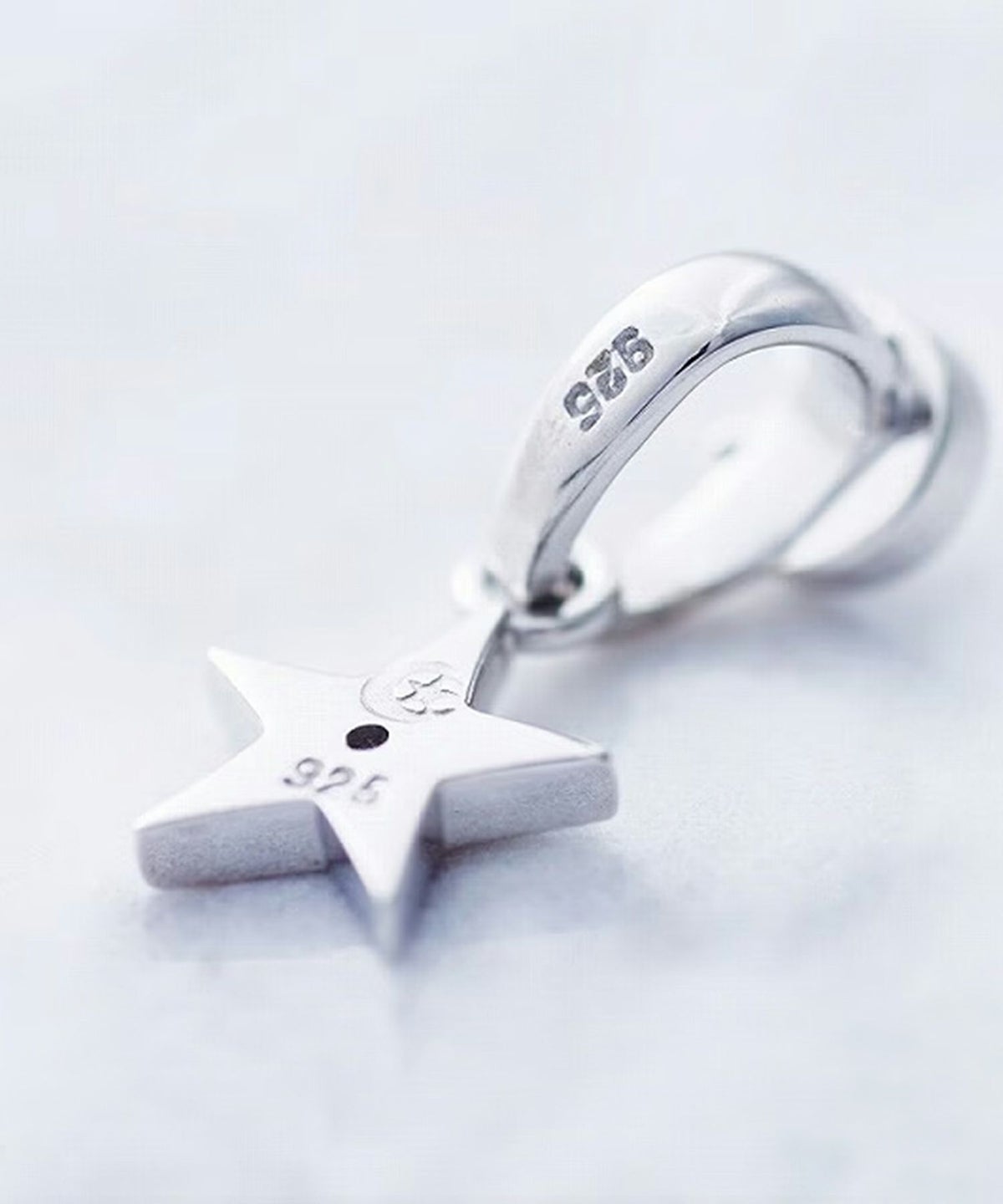 ESTRELLASスターペンダントトップ【Crescent Luna】