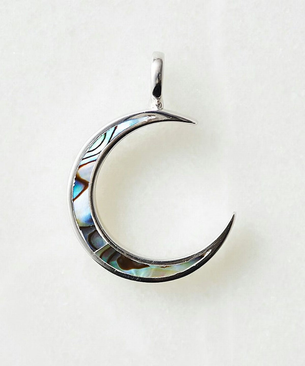 CONCHA LUNAペンダントトップ【Crescent Luna】