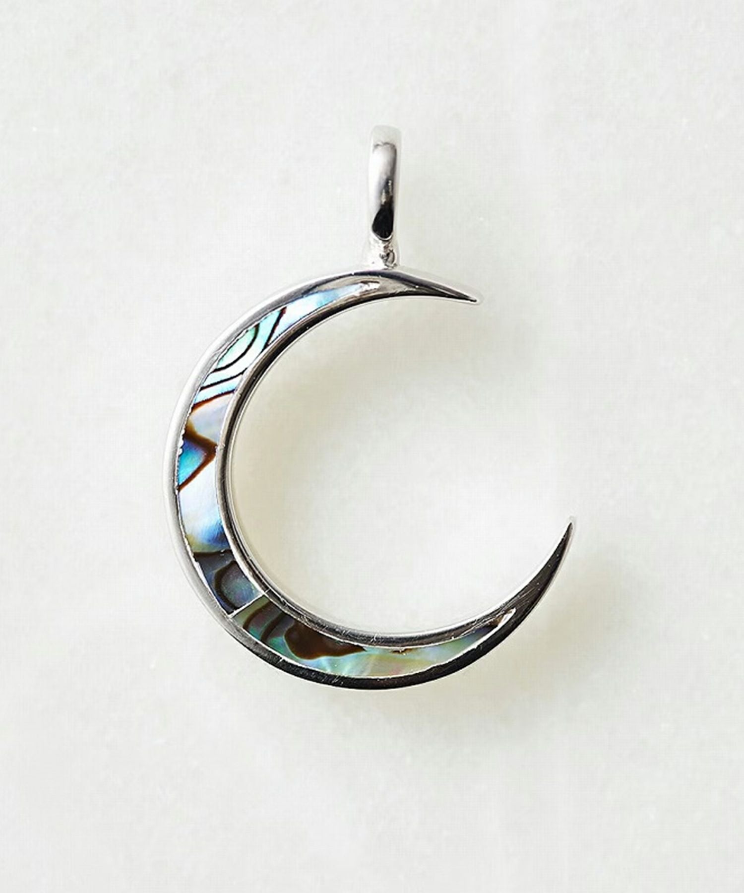CONCHA LUNAペンダントトップ【Crescent Luna】