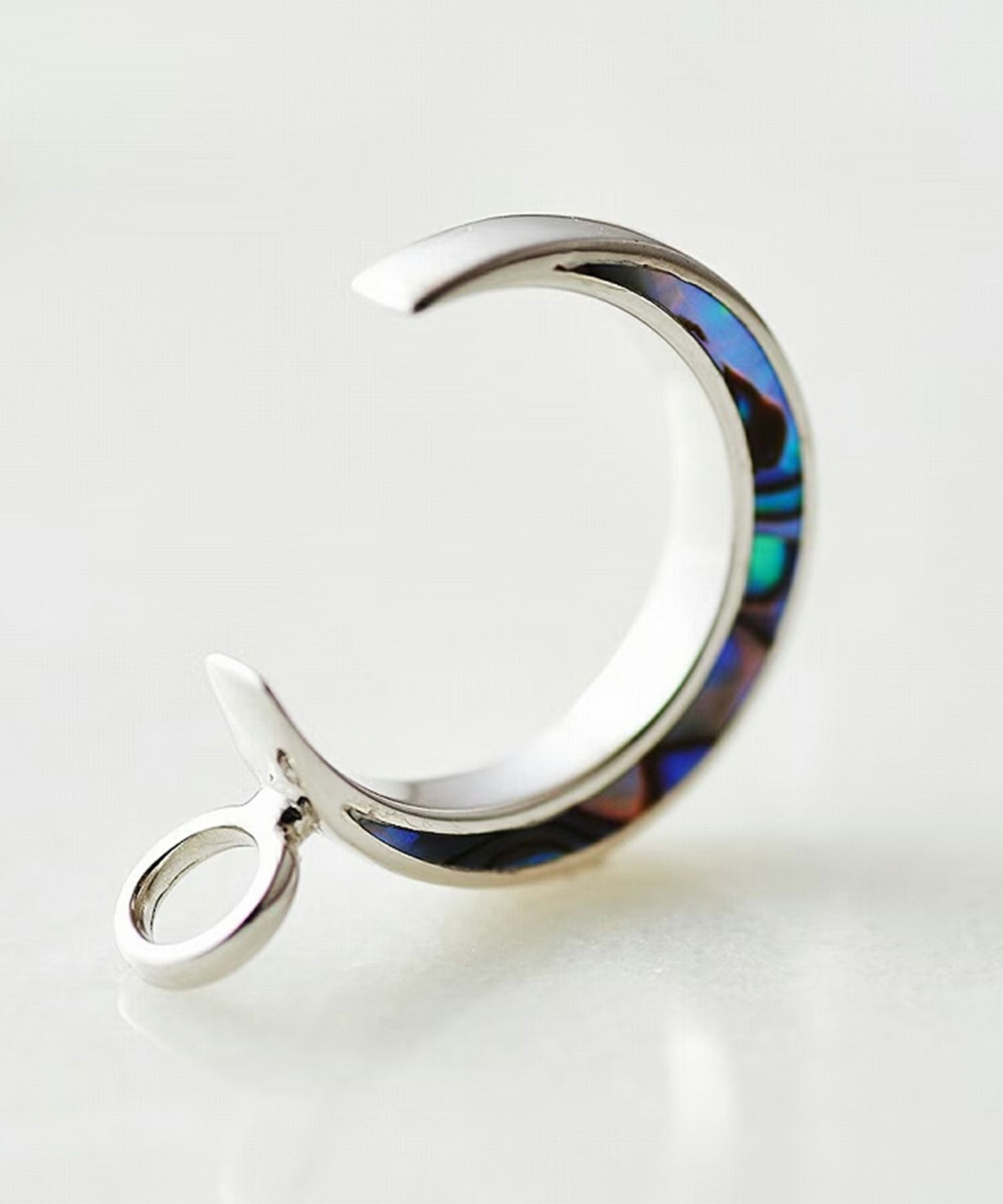 CONCHA LUNAペンダントトップ【Crescent Luna】