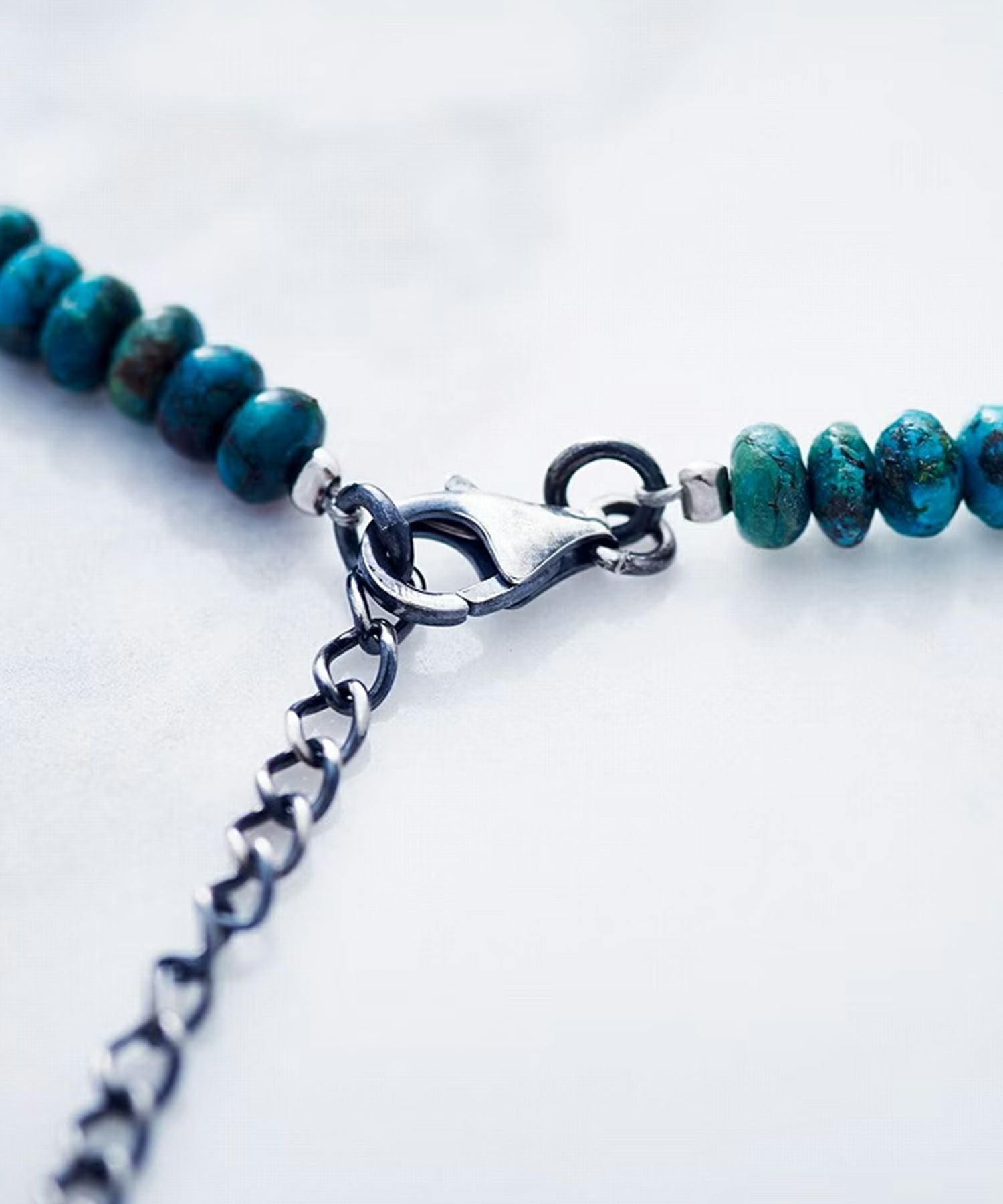 EL MARターコイズクロスネックレス【Crescent Luna】