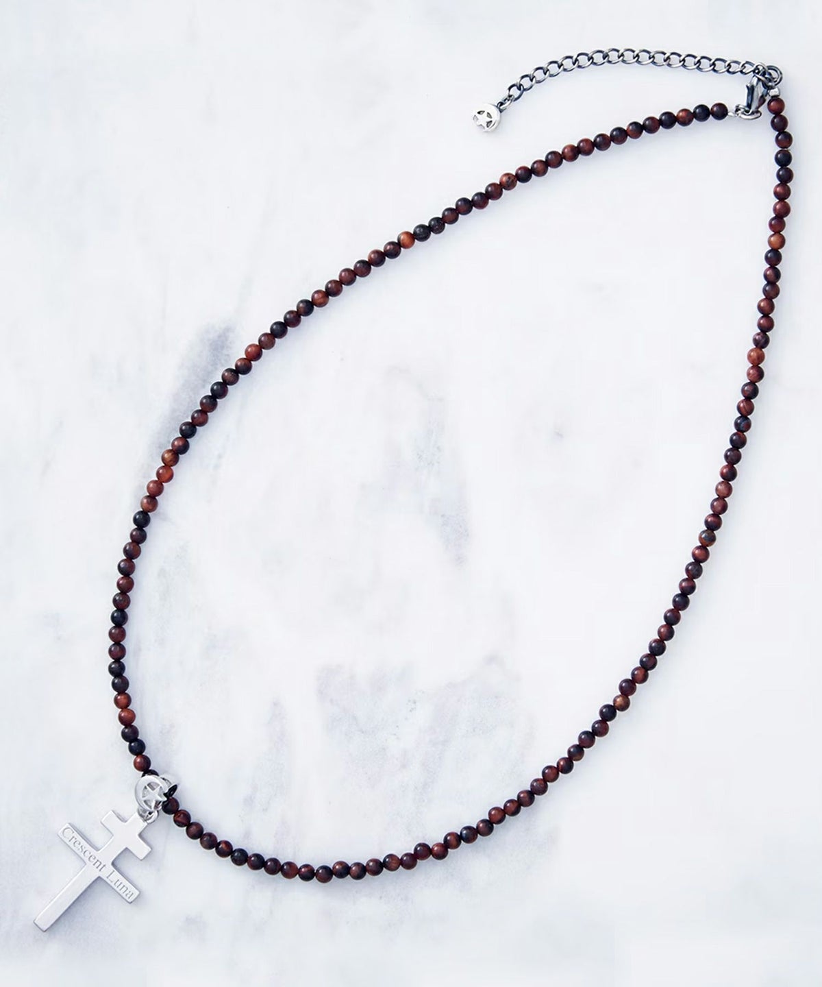 GRATITUDロレーヌクロスネックレス【Crescent Luna】