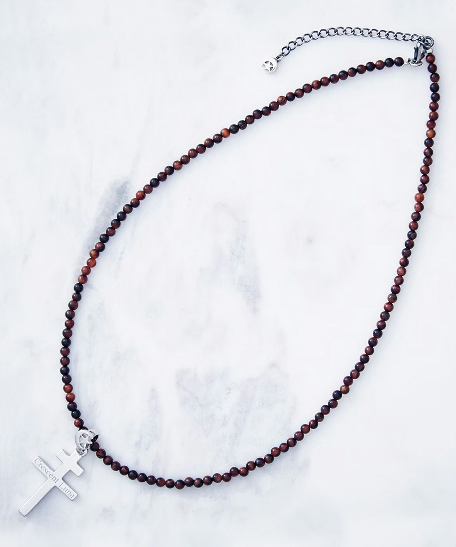 GRATITUDロレーヌクロスネックレス【Crescent Luna】