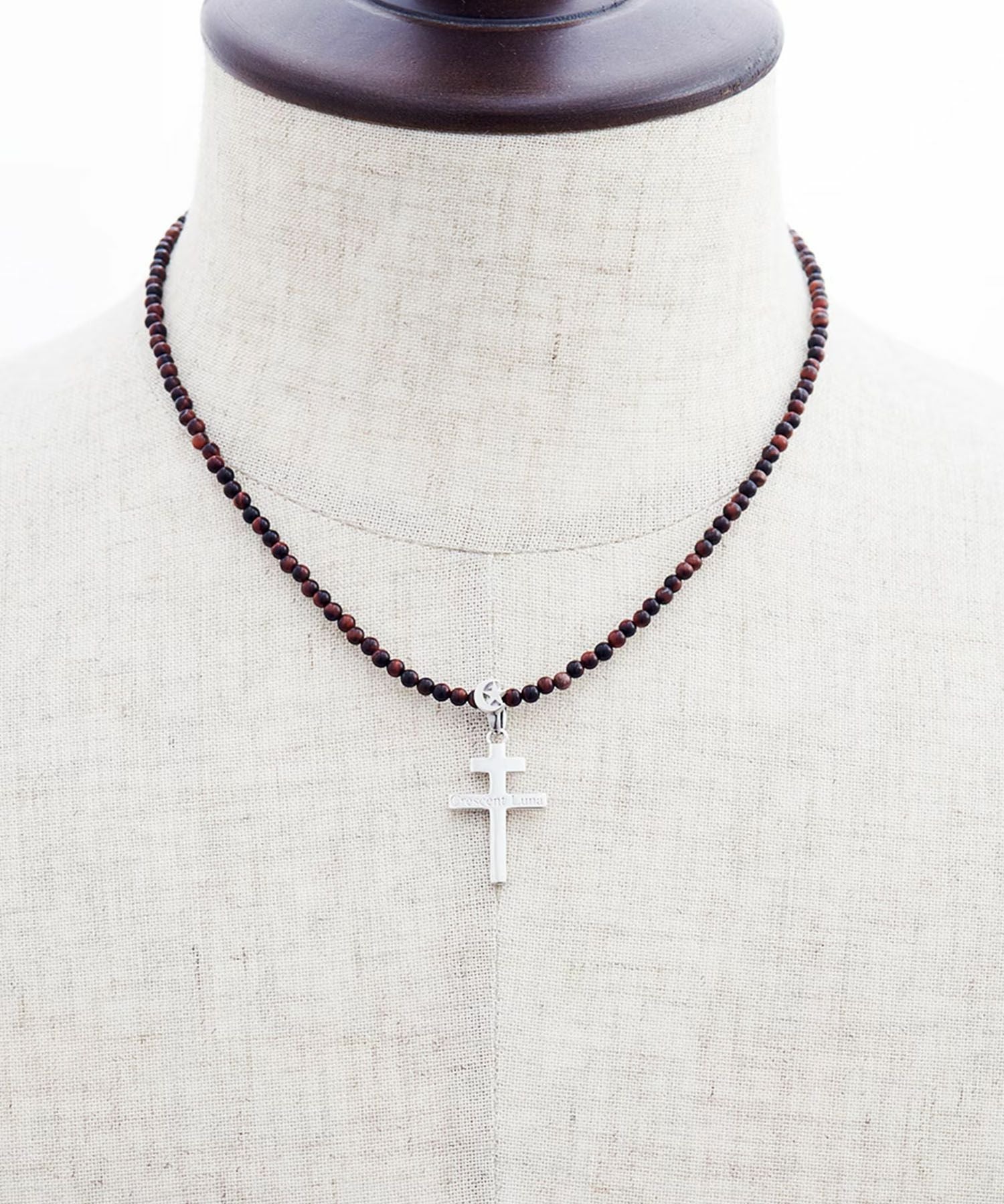 GRATITUDロレーヌクロスネックレス【Crescent Luna】