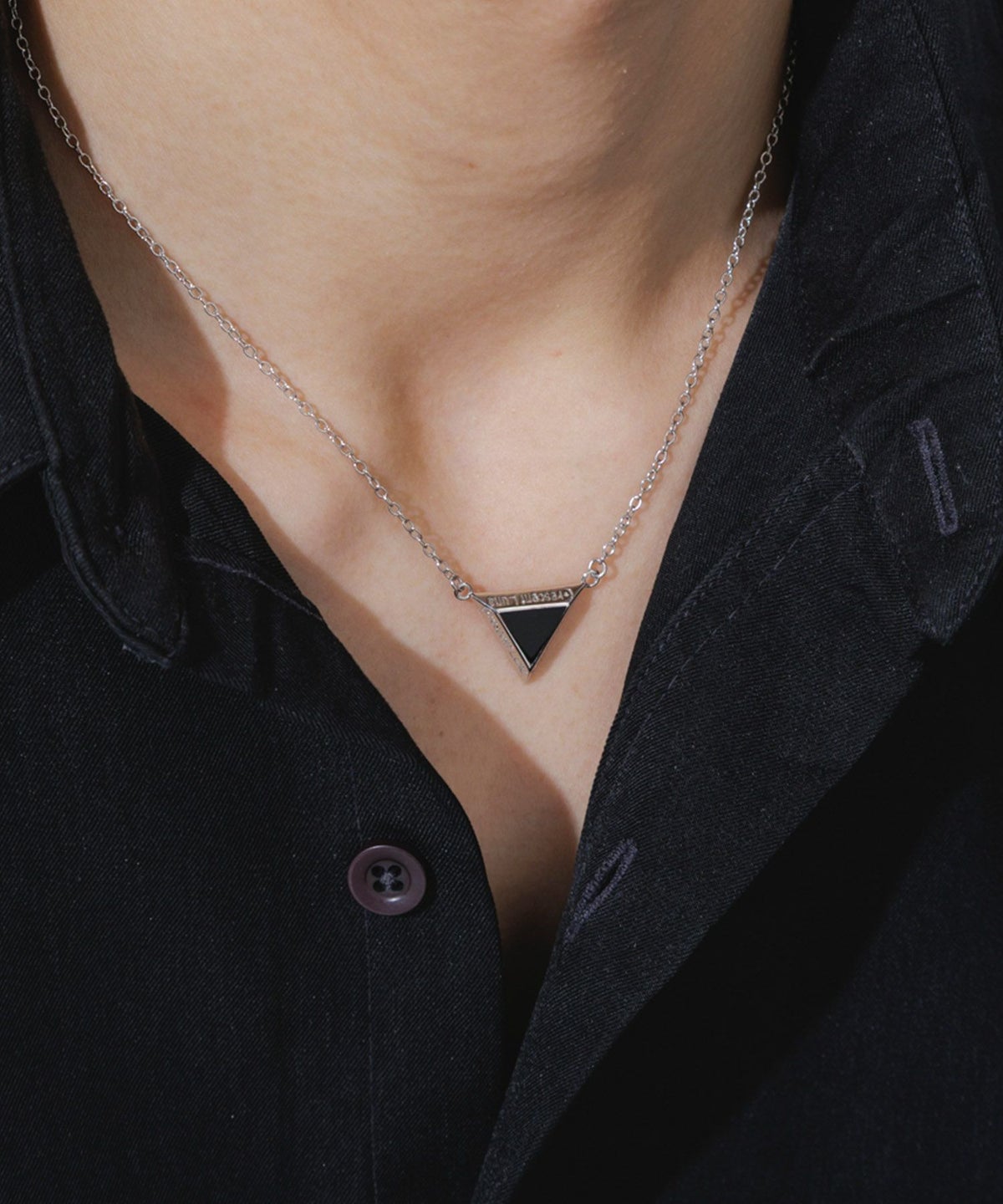 DELTAネックレス【Crescent Luna】