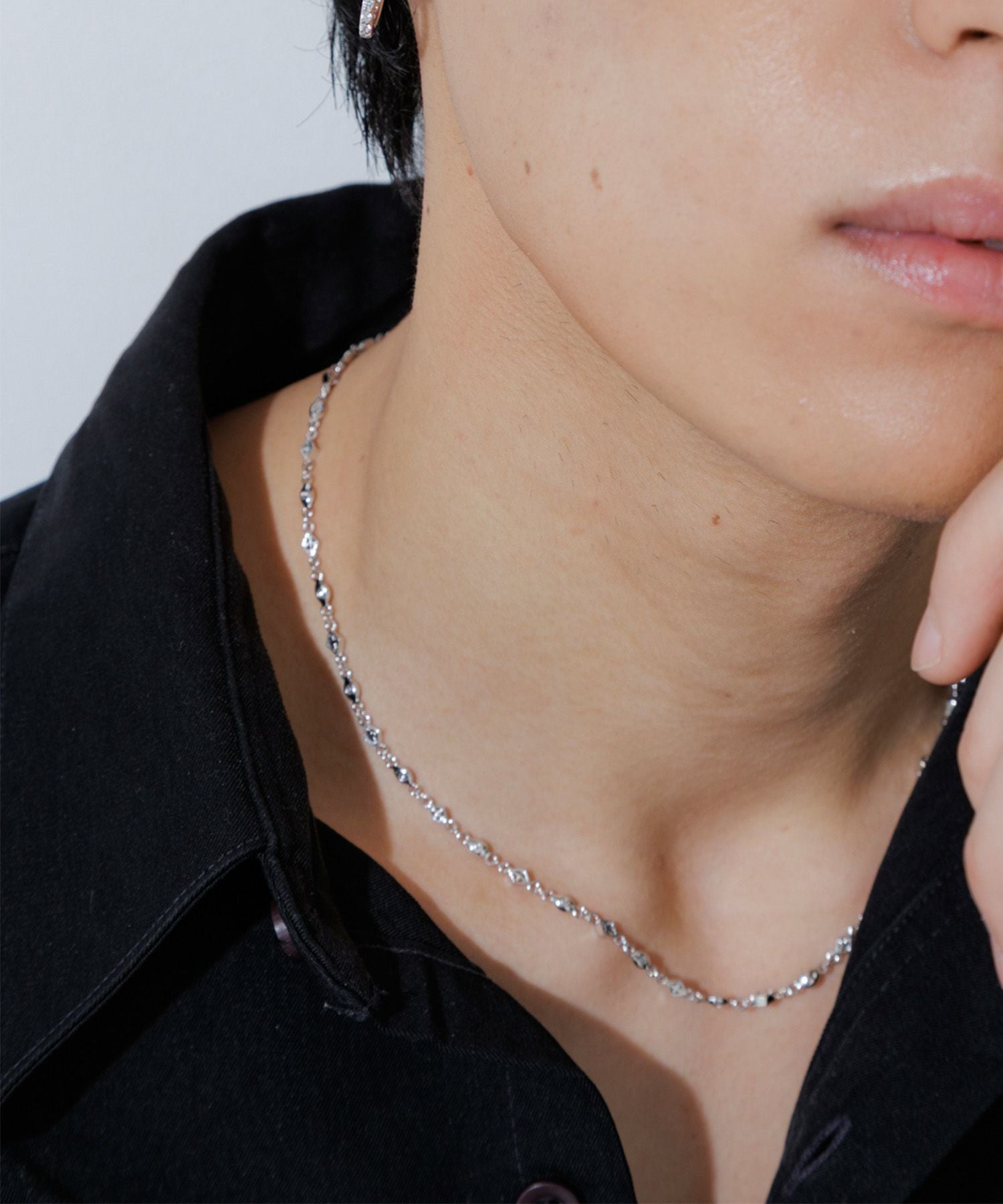 DESIGN CHAINネックレス【Crescent Luna】 | 【公式】MUK ONLINE SHOP