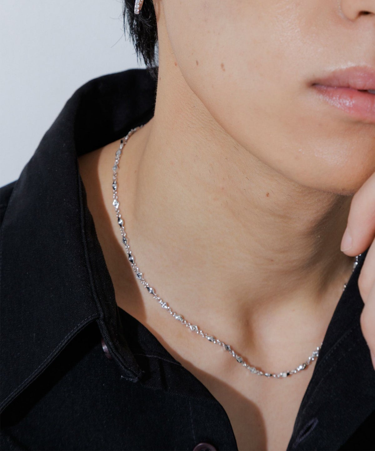 DESIGN CHAINネックレス【Crescent Luna】