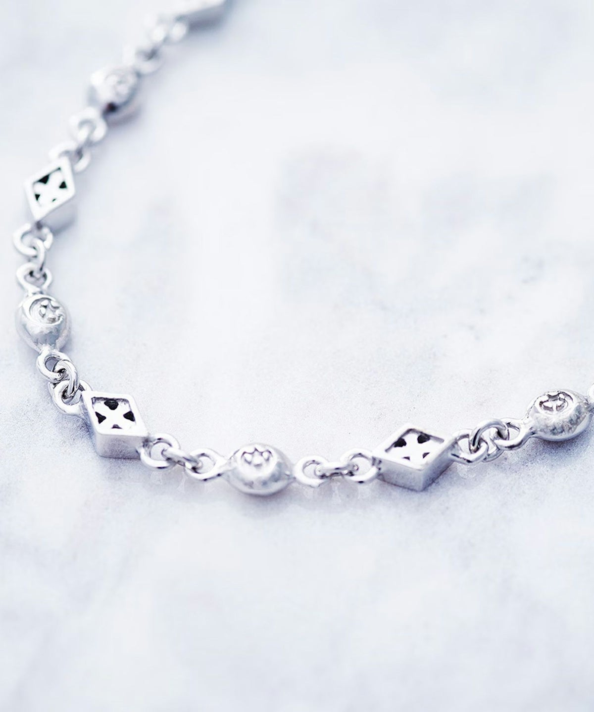 DESIGN CHAINネックレス【Crescent Luna】