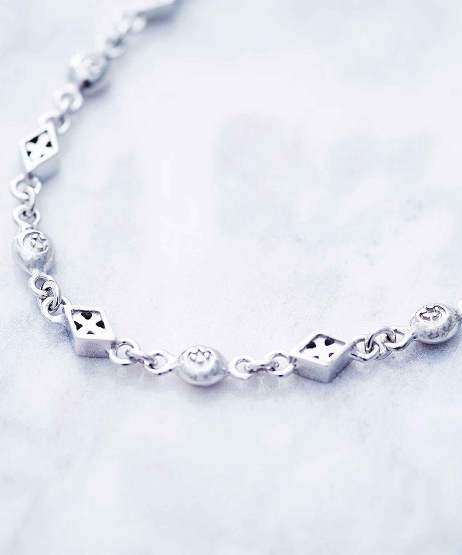 DESIGN CHAINネックレス【Crescent Luna】