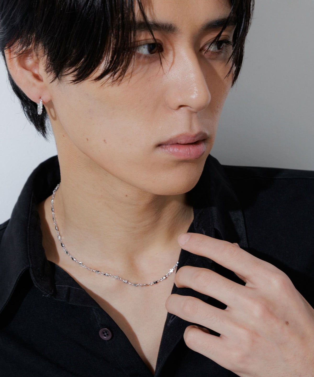 DESIGN CHAINネックレス【Crescent Luna】