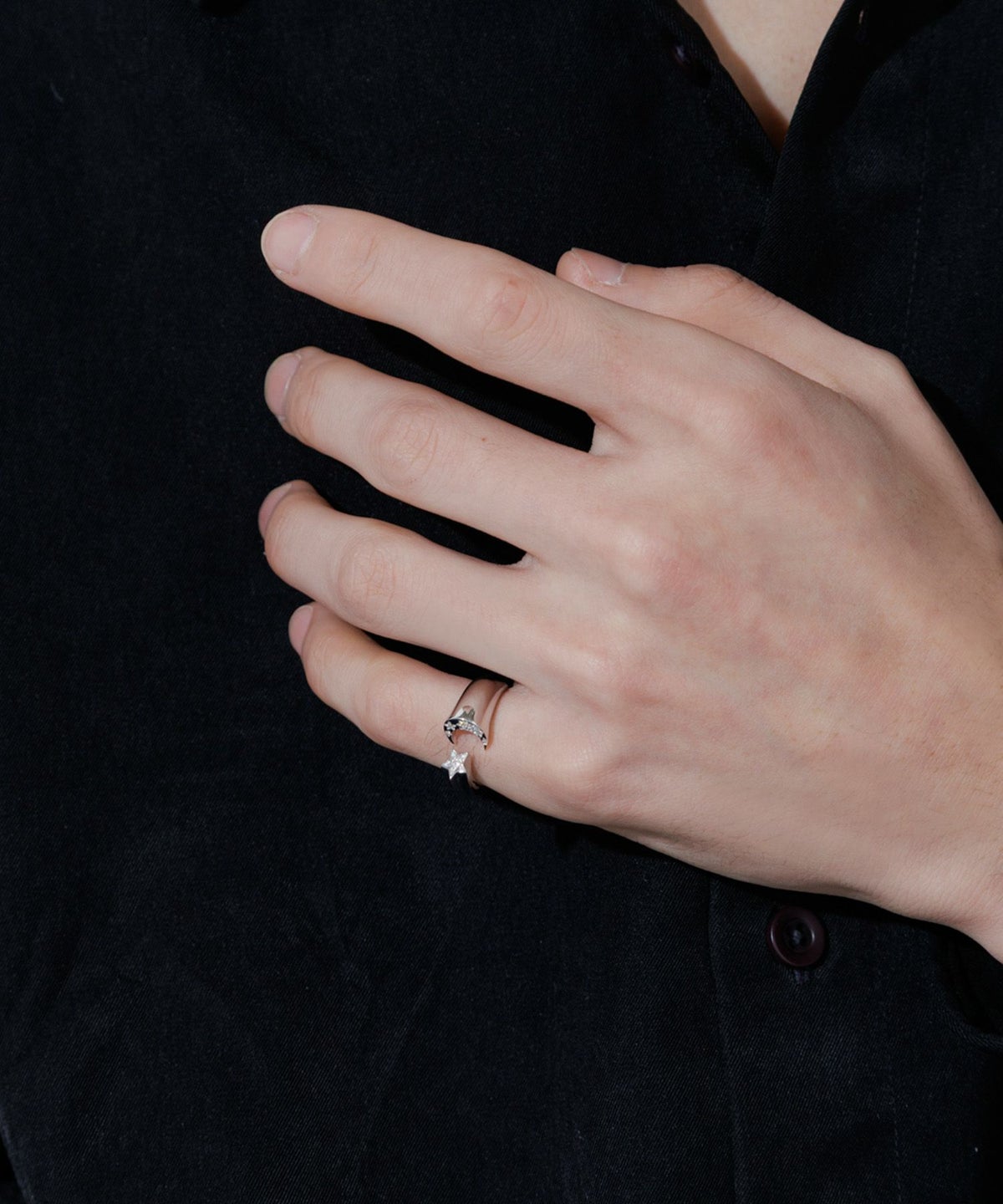 LUNA ESTRELLA TYPE Aリング【Crescent Luna】