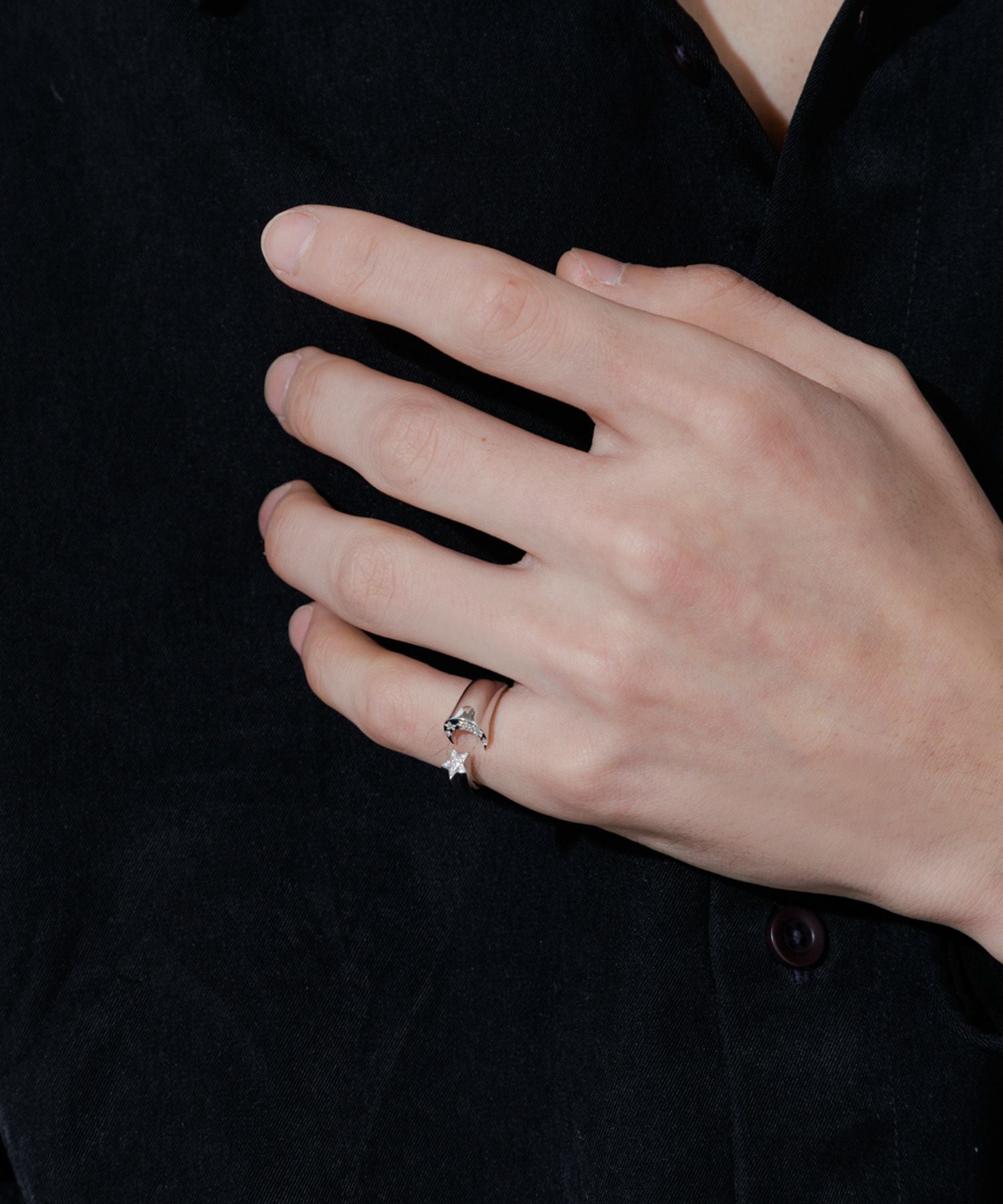 LUNA ESTRELLA TYPE Aリング【Crescent Luna】