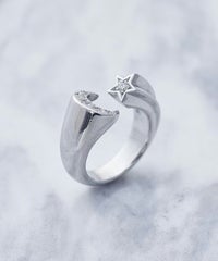 LUNA ESTRELLA TYPE Aリング【Crescent Luna】