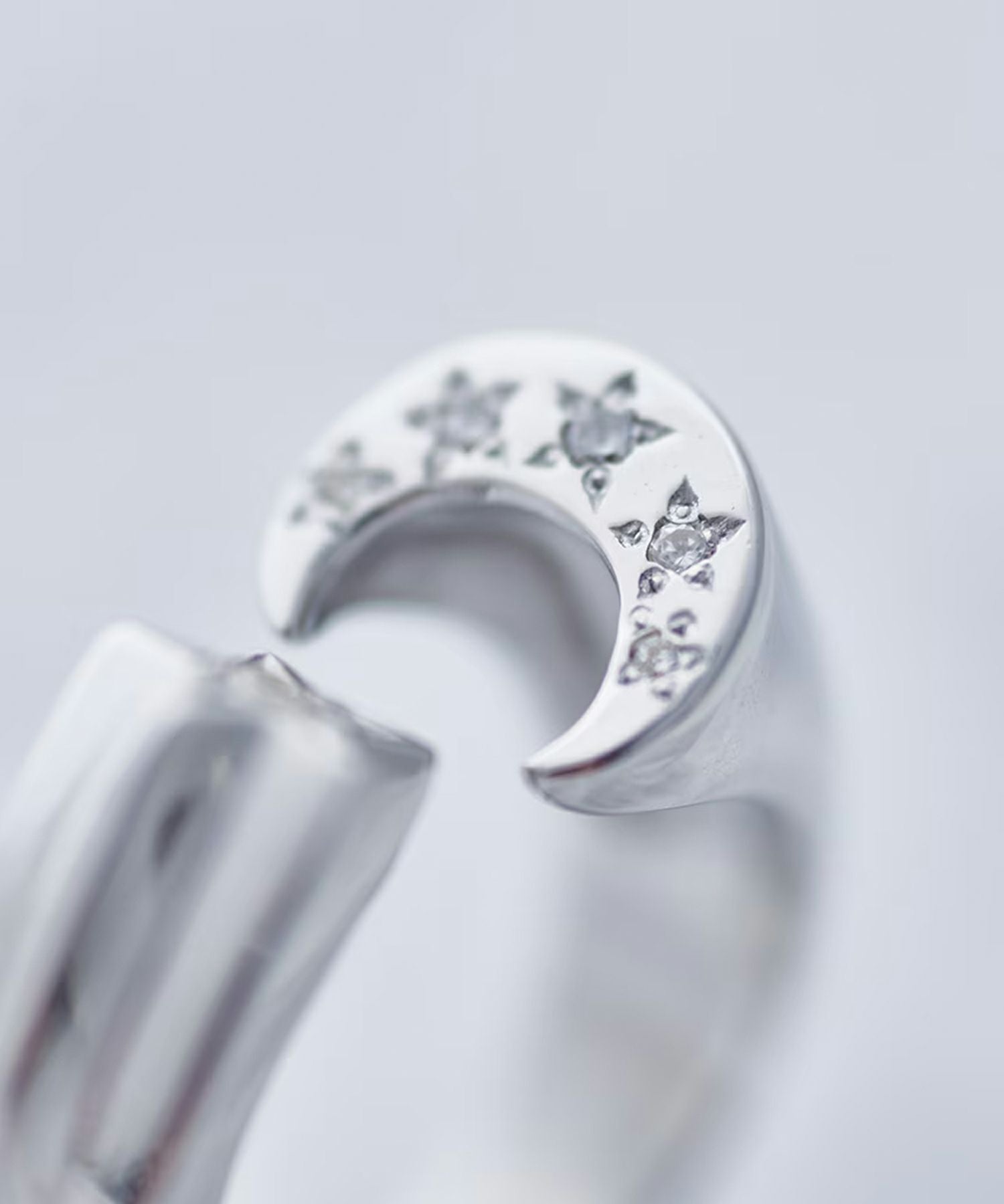 LUNA ESTRELLA TYPE Aリング【Crescent Luna】