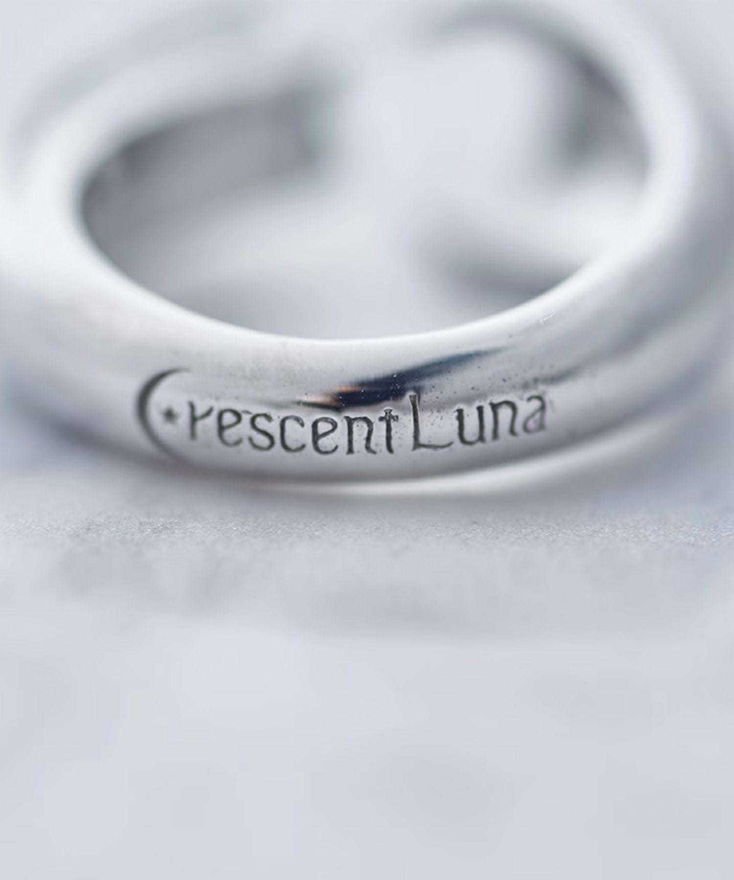 LUNA ESTRELLA TYPE Aリング【Crescent Luna】