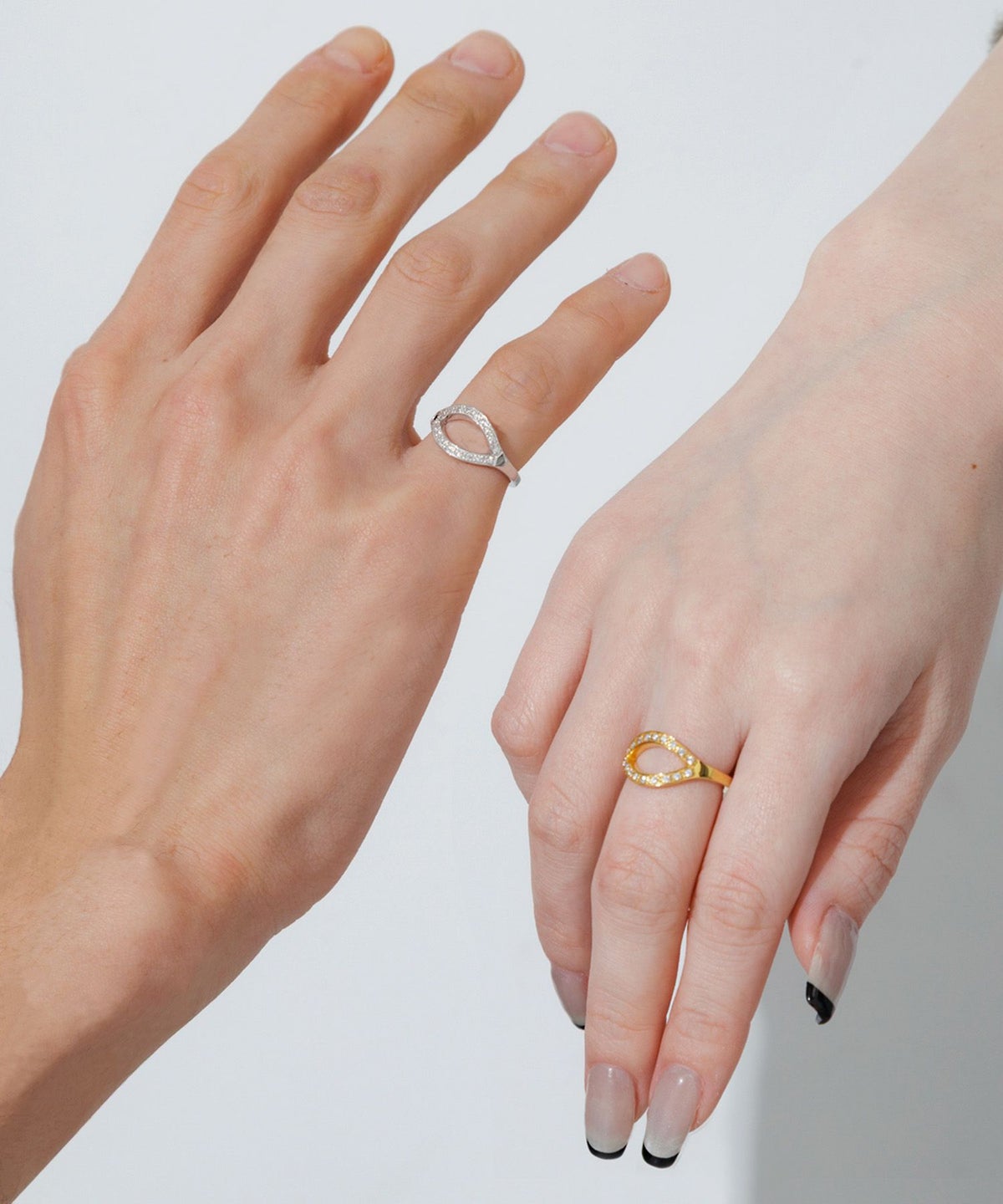 [SV925]MISTERIOリング【Crescent Luna】