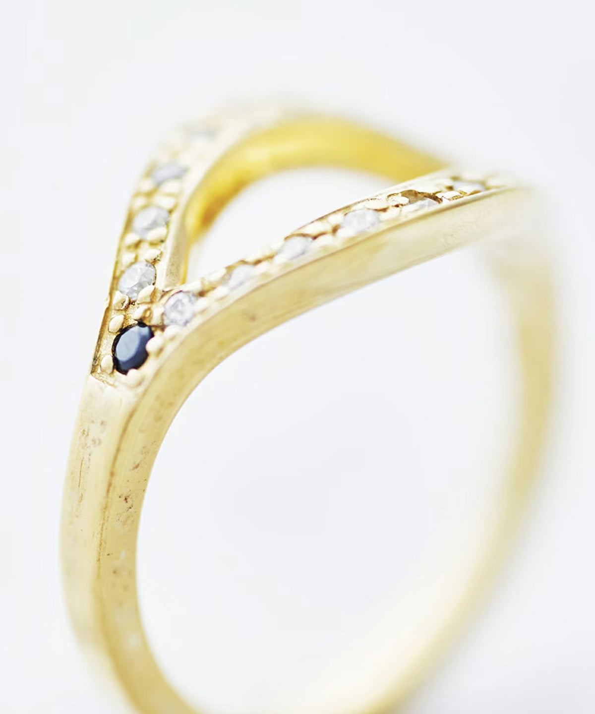 [SV925]MISTERIOリング【Crescent Luna】