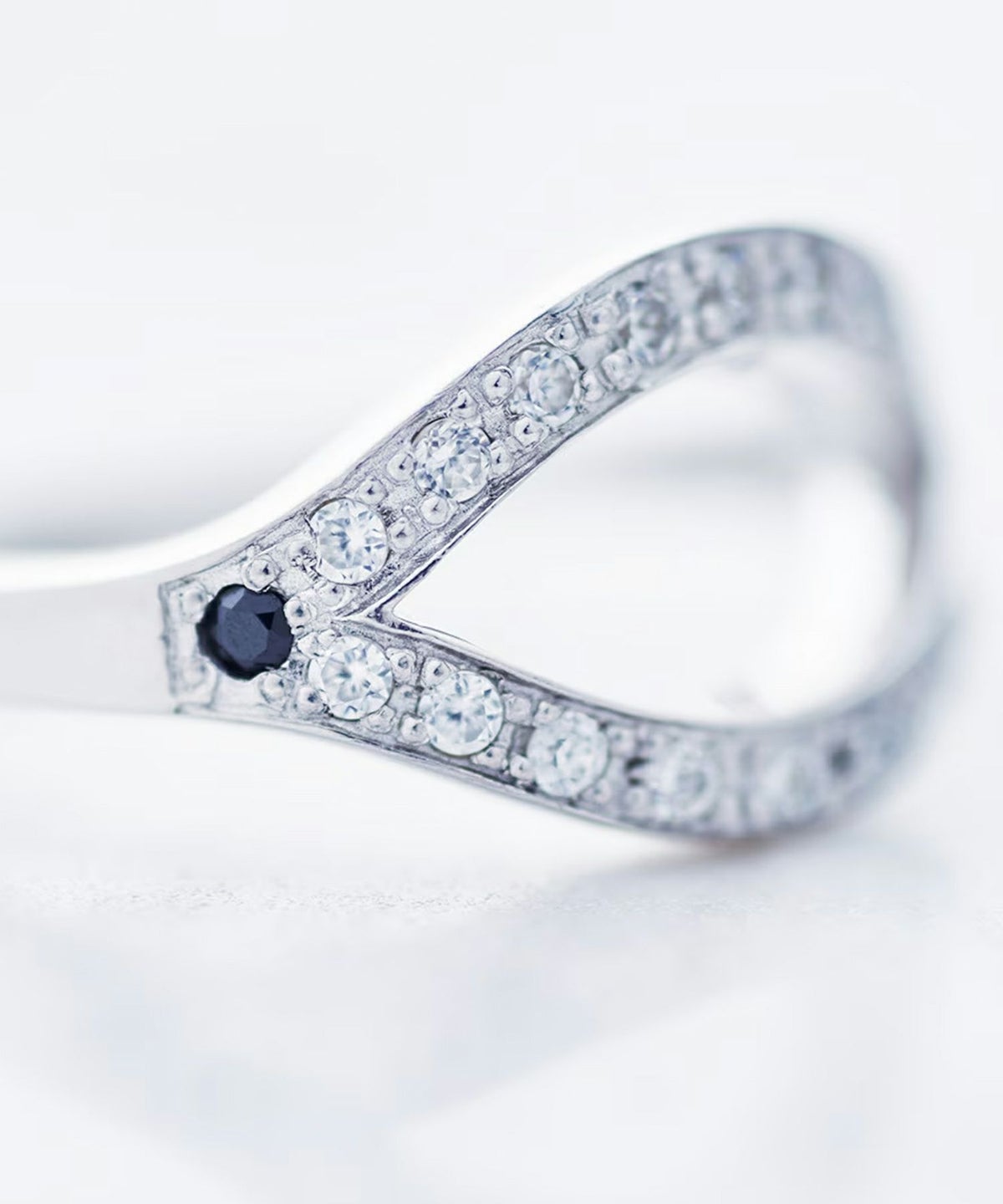 [SV925]MISTERIOリング【Crescent Luna】