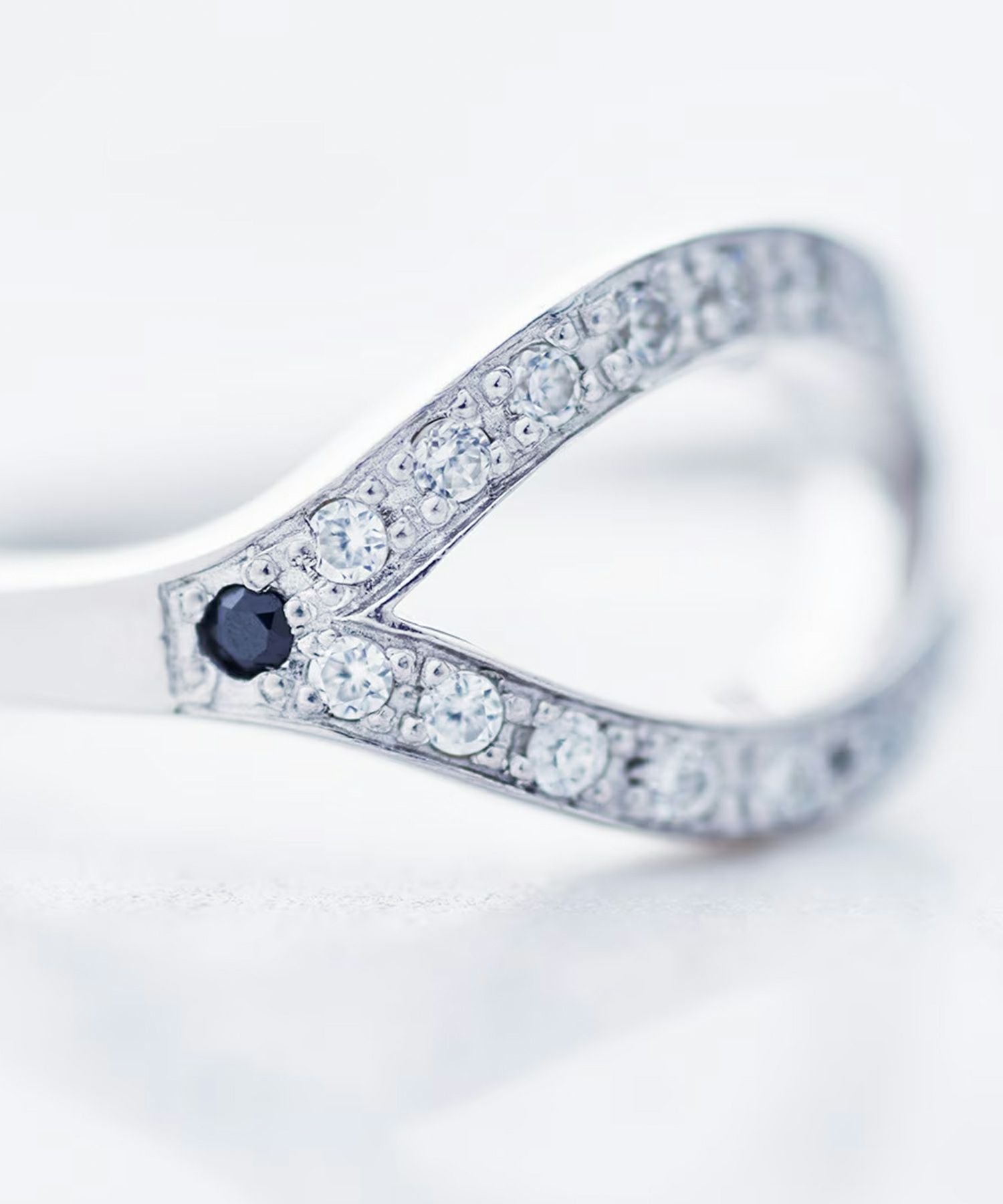 [SV925]MISTERIOリング【Crescent Luna】