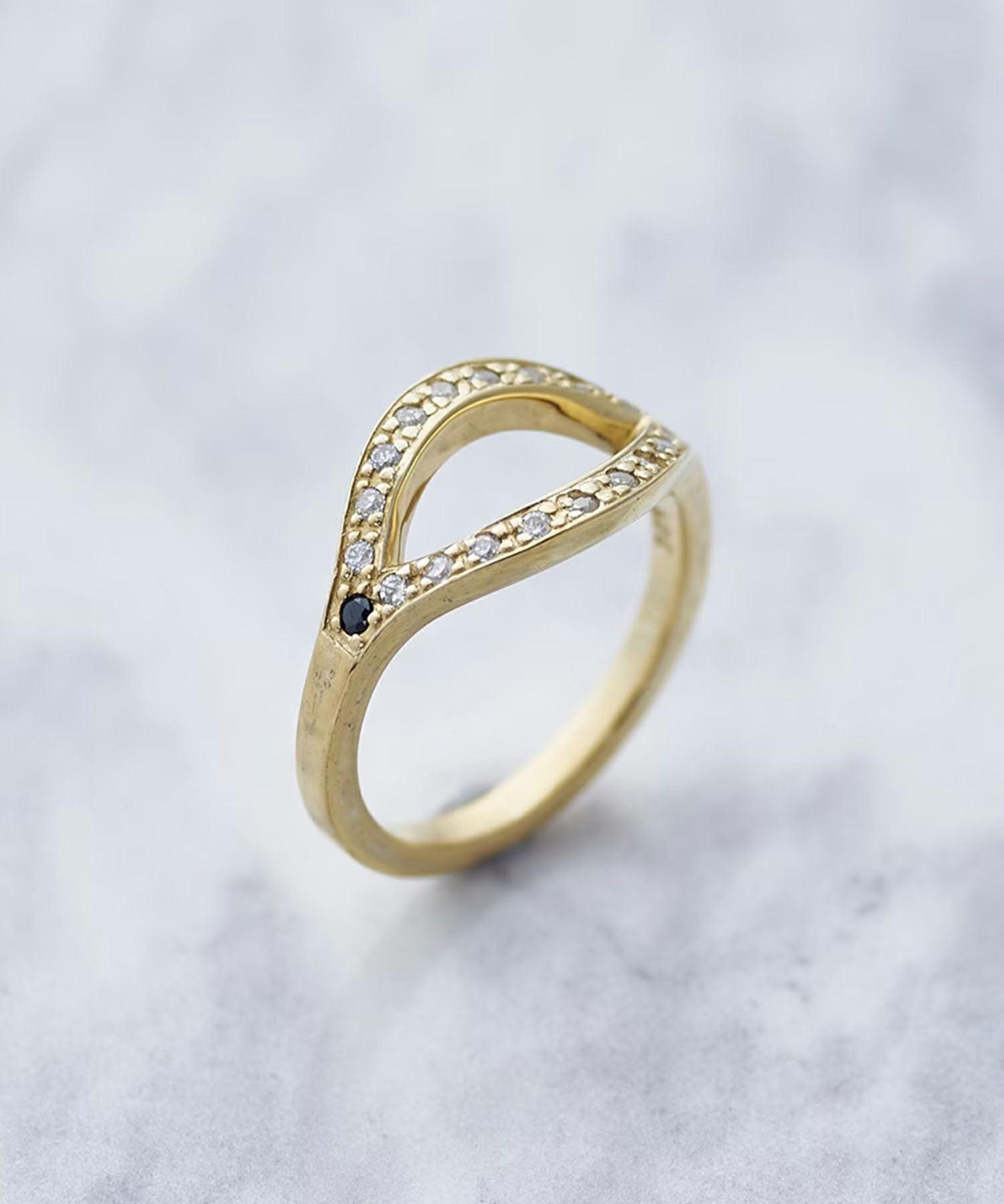 [SV925]MISTERIOリング【Crescent Luna】