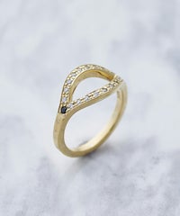 [SV925]MISTERIOリング【Crescent Luna】